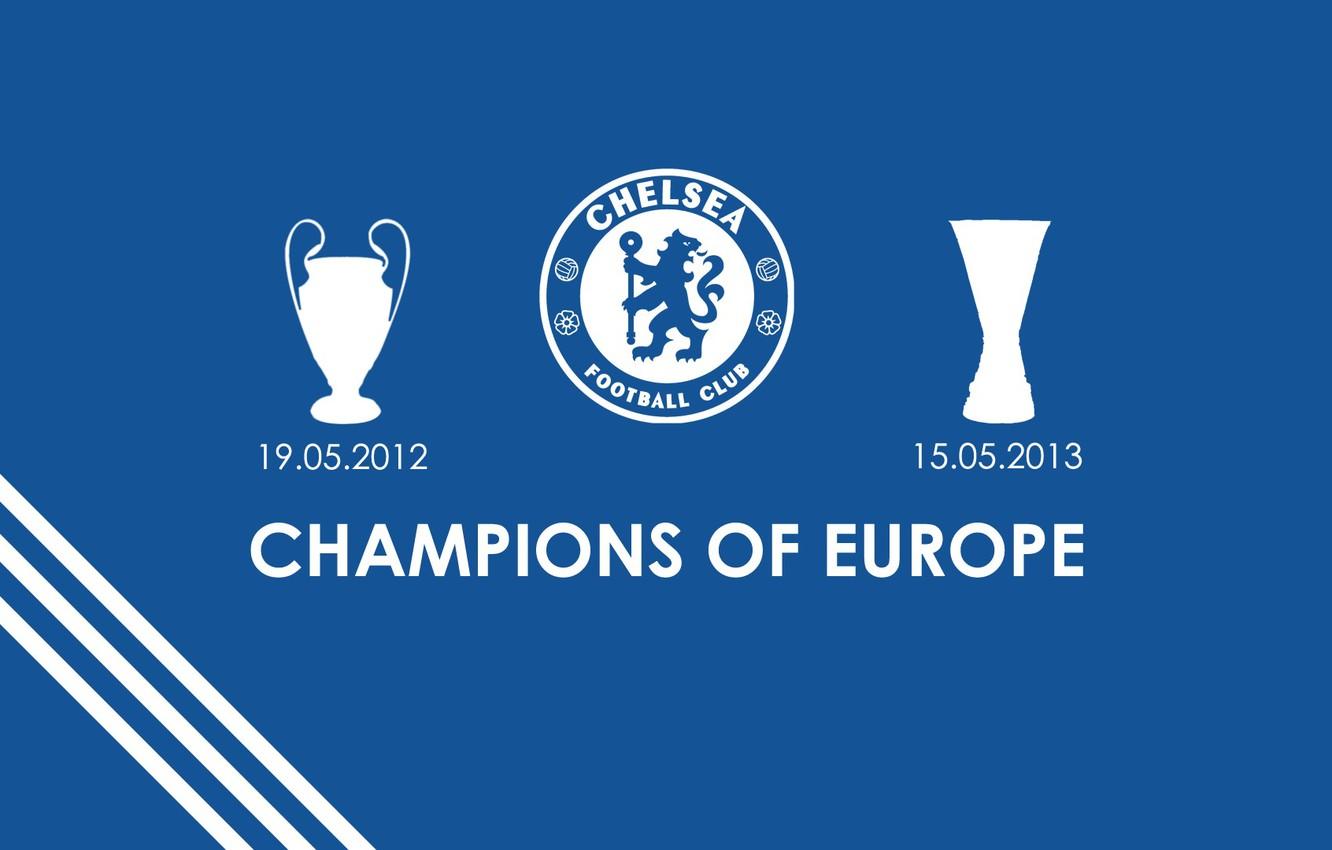 1332x850 Wallpaper wallpaper, football, England, Chelsea FC, champions of Europe image for desktop, section спорт