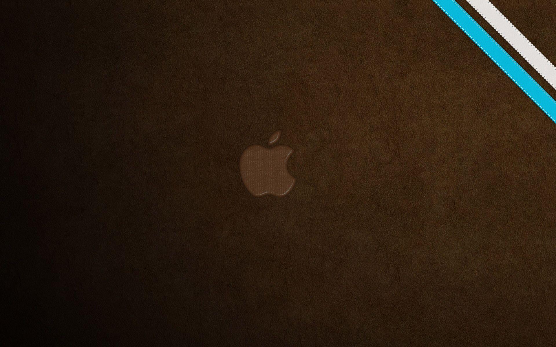 1920x1200 Leather Apple Wallpaper HD