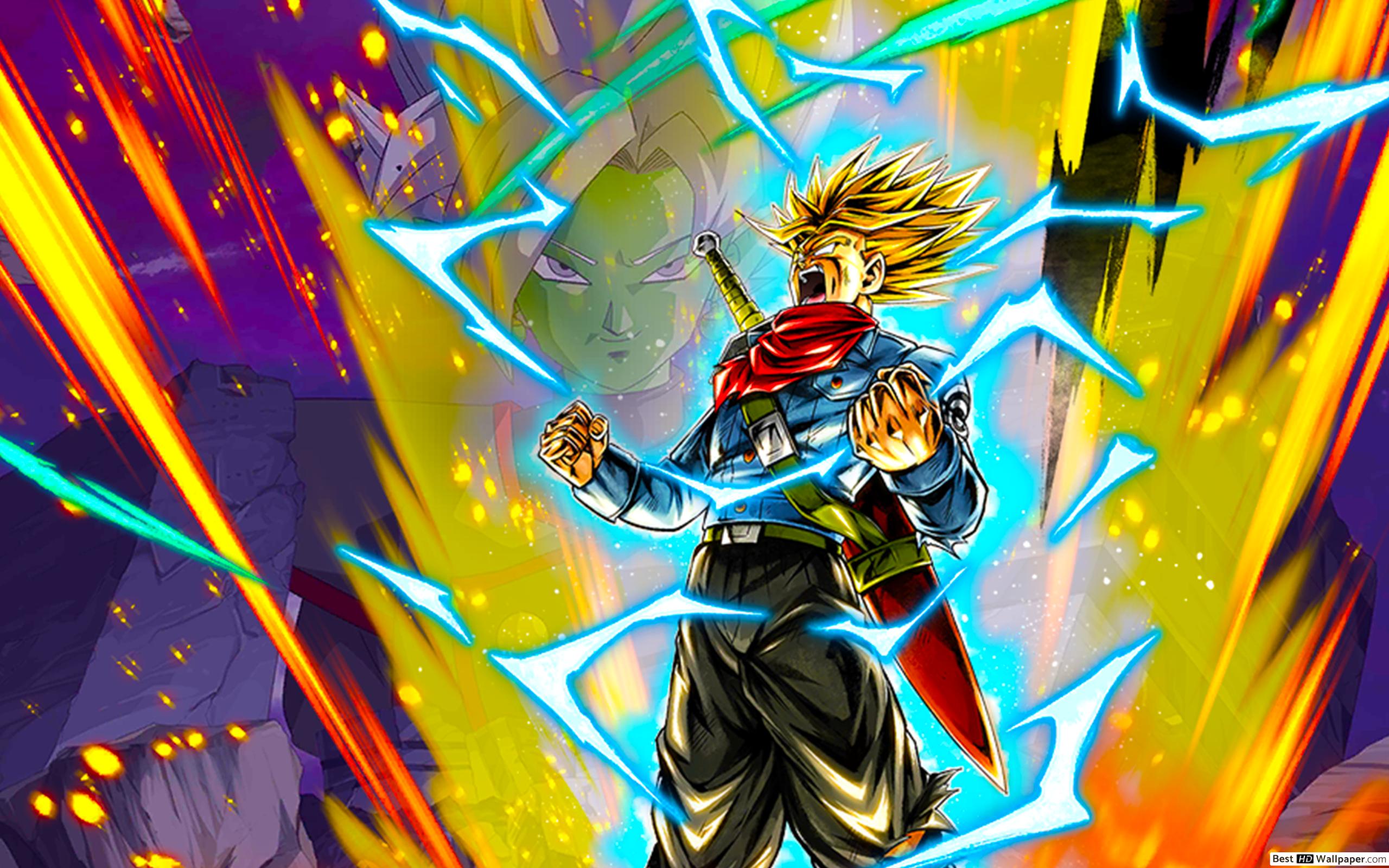 Trunks 4k Wallpapers Top Free Trunks 4k Backgrounds WallpaperAccess