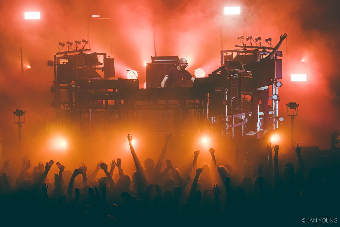 1120x747 Photos: The Chemical Brothers at Bill Graham Civic Auditorium