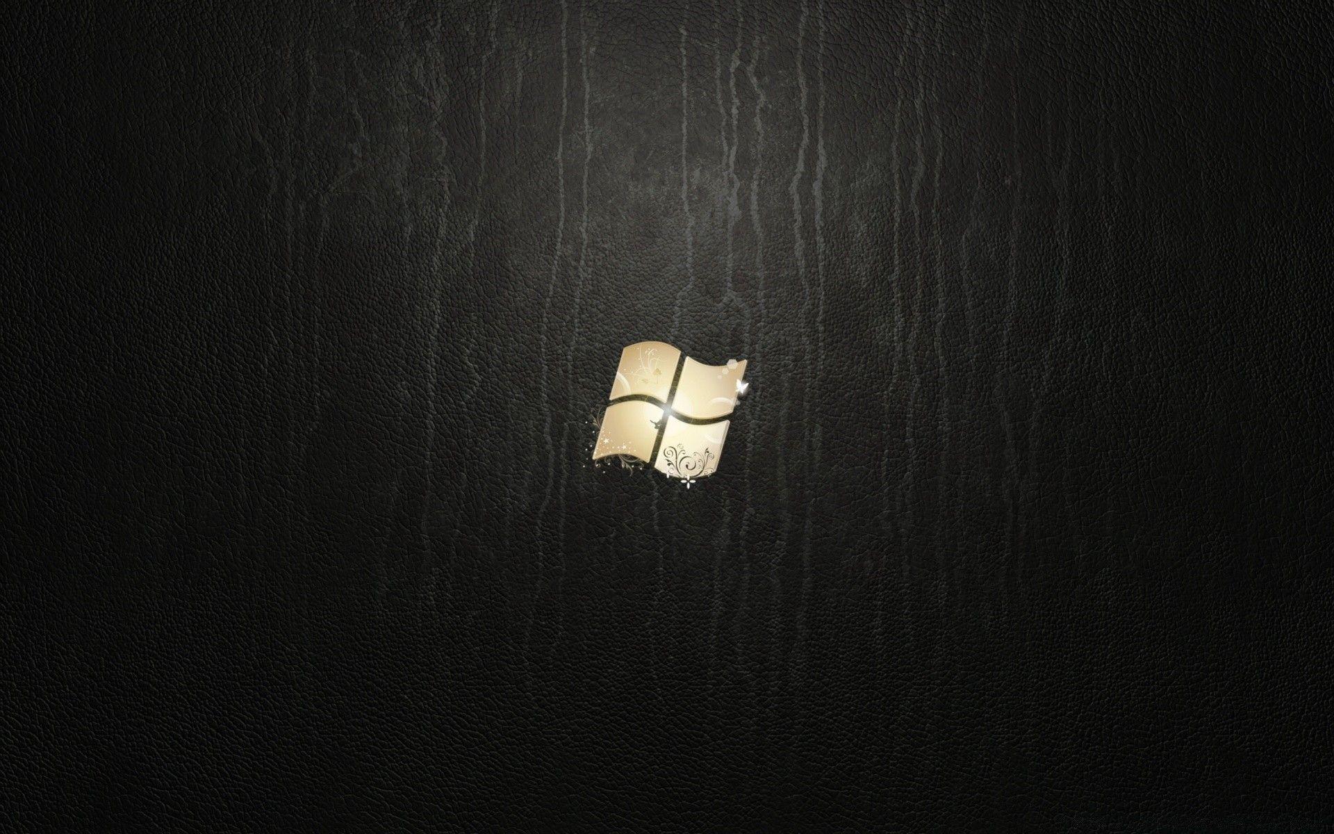 1920x1200 Windows 7 Ultimate Leather. Desktop wallpaper for free