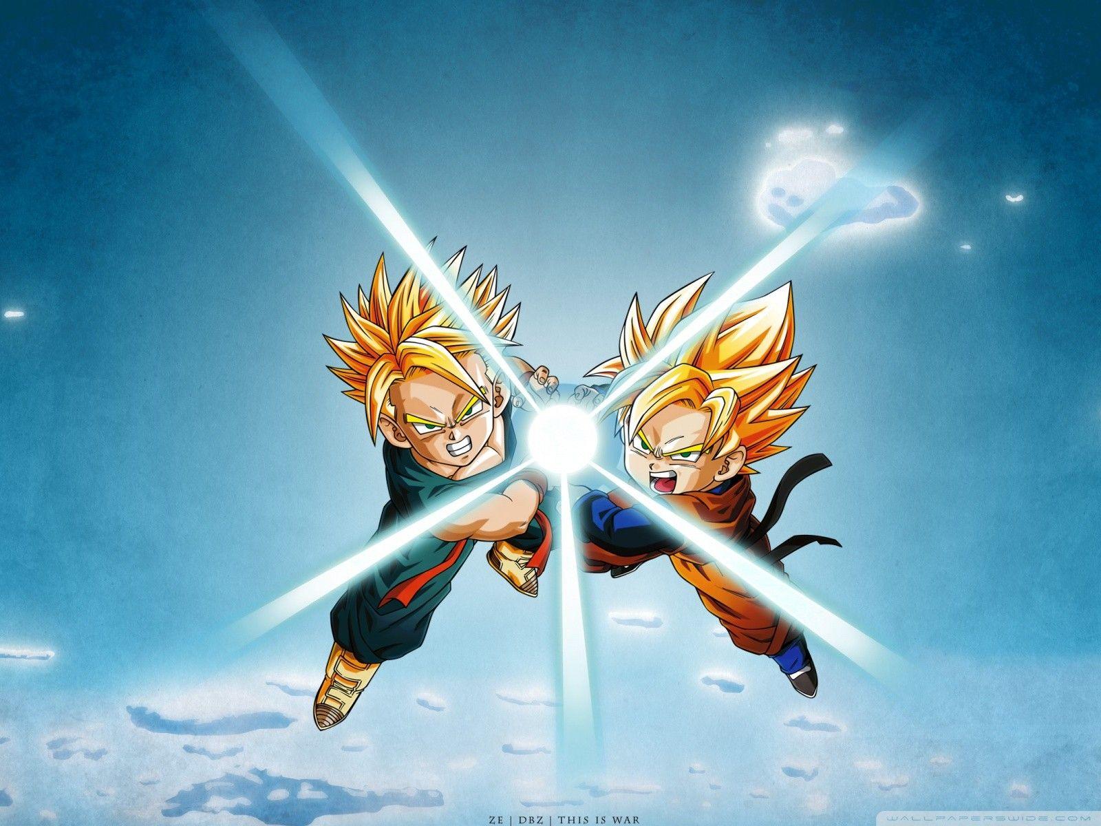 1600x1200 New Goten and Trunks Fusion Wallpaper. Dragon ball super wallpaper, Dragonball z wallpaper, Dbz wallpaper