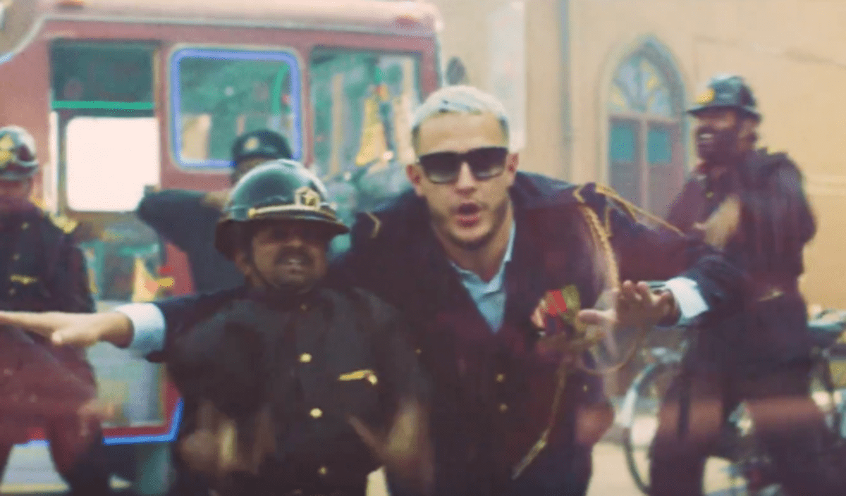 1200x704 DJ Snake Magenta Riddim Wallpaper