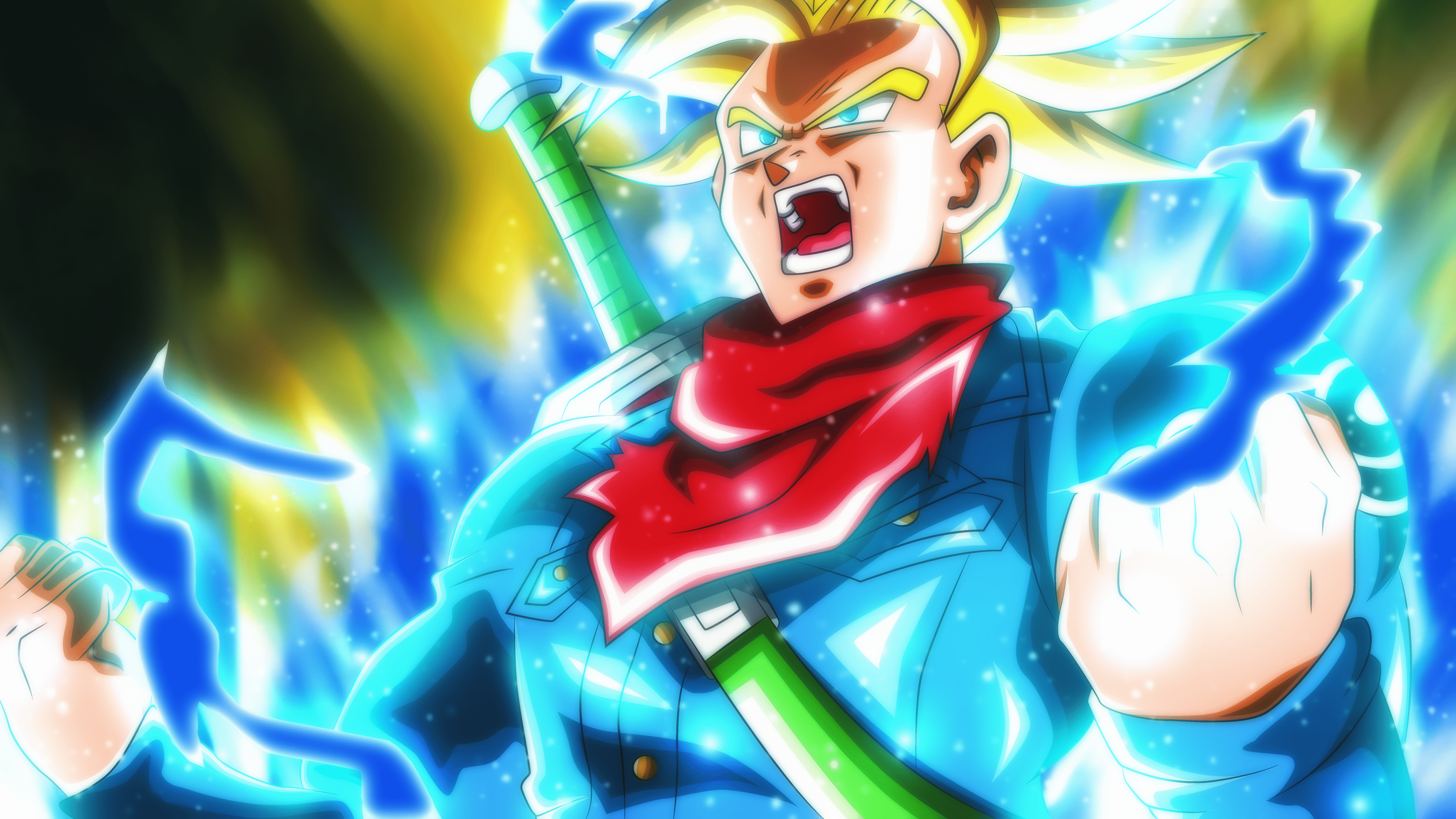 3840x2160 Dragon Ball Super 4k Ultra HD Wallpaper