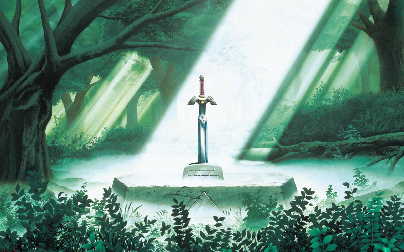 1680x1050 The Legend Of Zelda wallpaper HD for desktop background