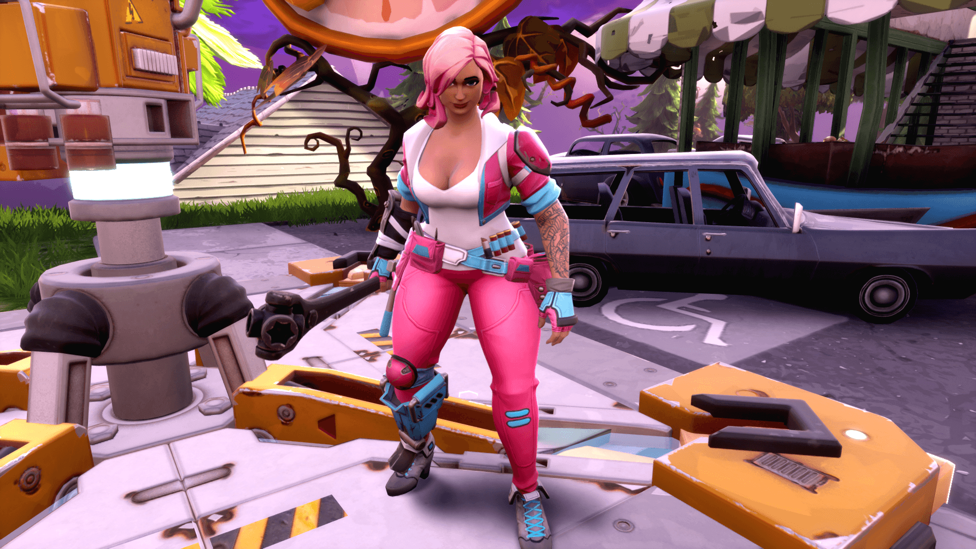 1920x1080 The Legendary Women of Fortnite