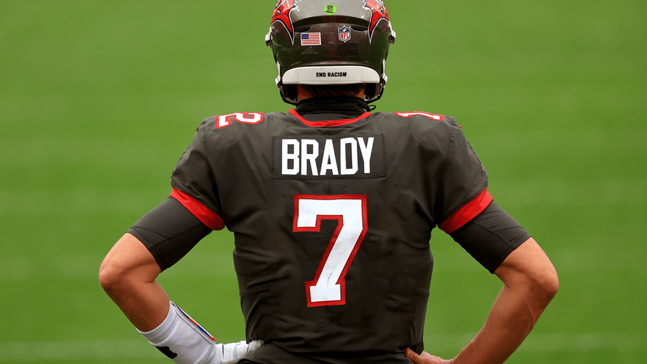 1280x720 Tom Brady was willing to change his jersey number to 7 with the Bucs