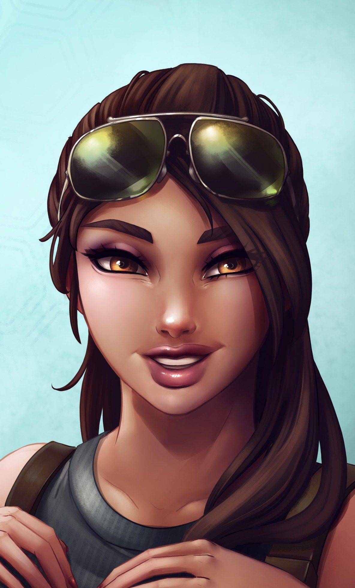 Fortnite Girl Wallpapers Top Free Fortnite Girl Backgrounds 