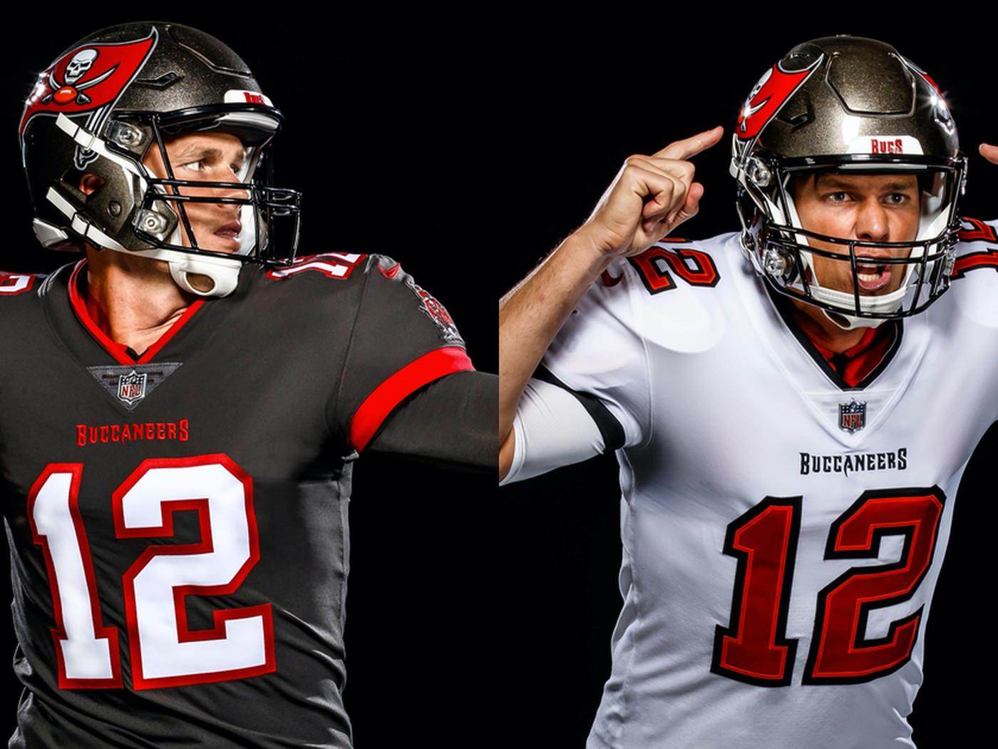 1400x1050 Here's Tom Brady in a Bucs jersey and it's actually good?