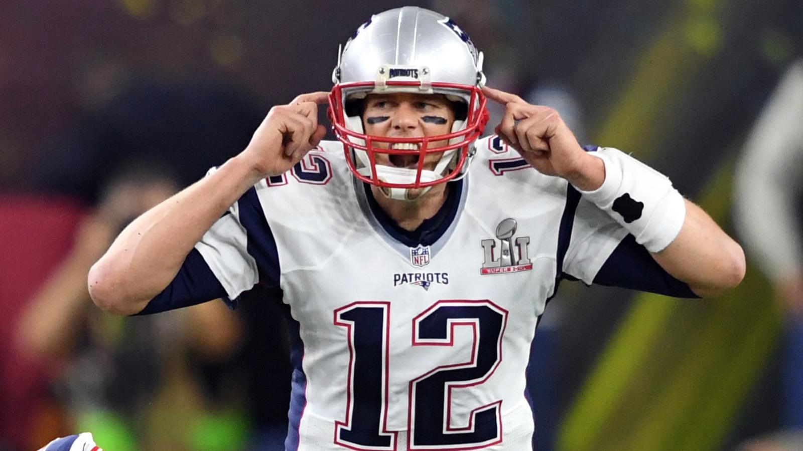 1600x900 Texas Rangers crack joke about Tom Brady's jersey search