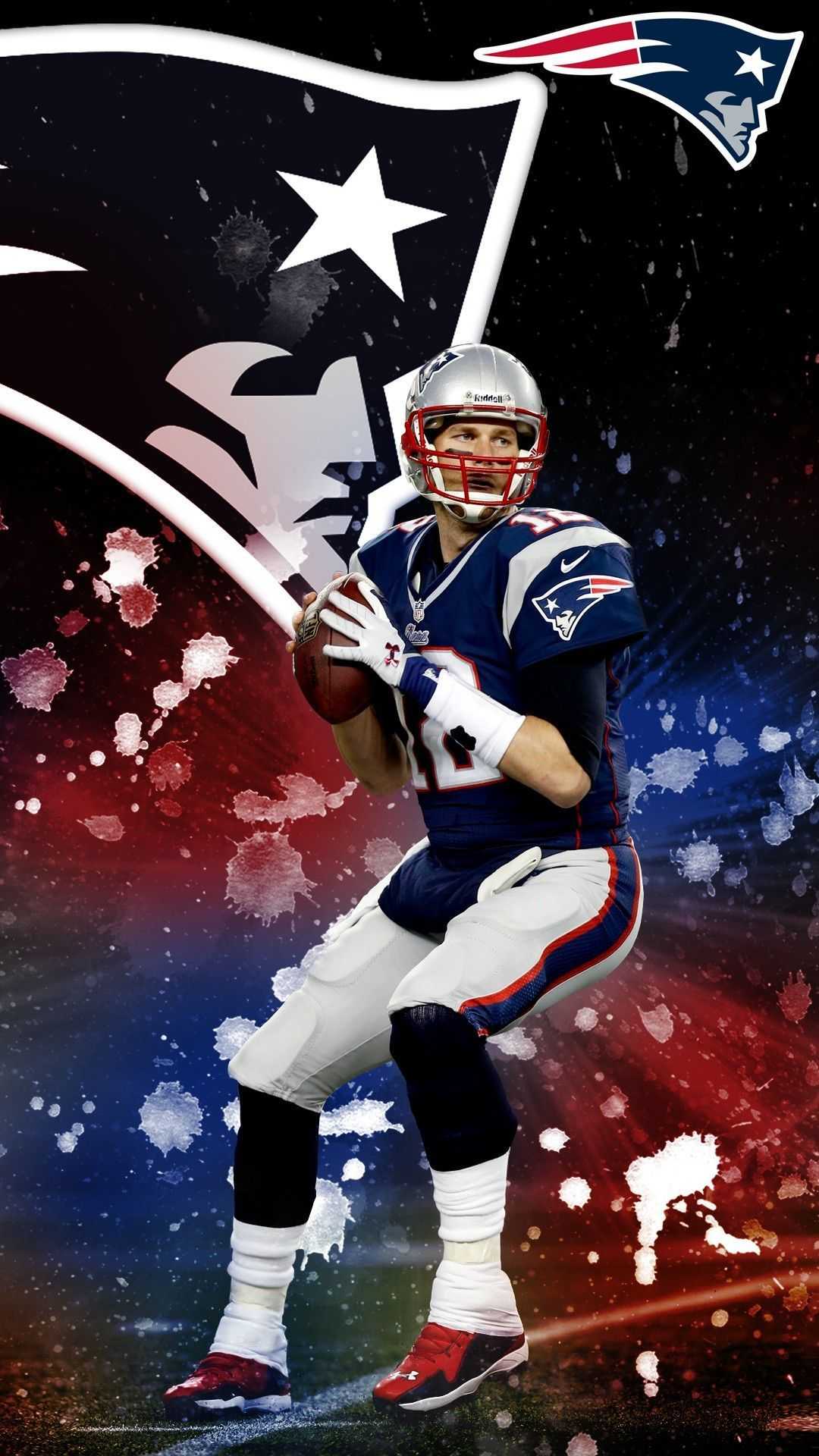 1080x1920 Tom Brady Wallpaper