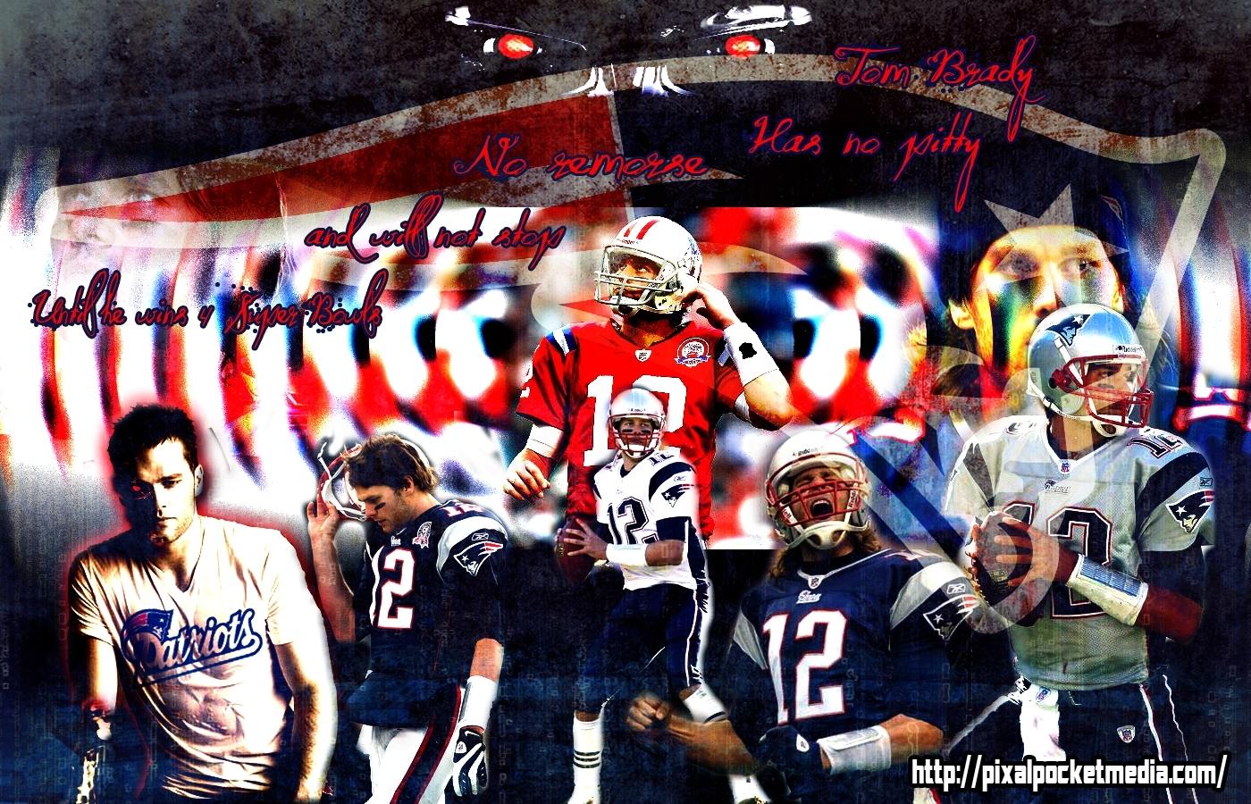 1400x900 Tom Brady Terminator Wallpaper Brady Fan Art