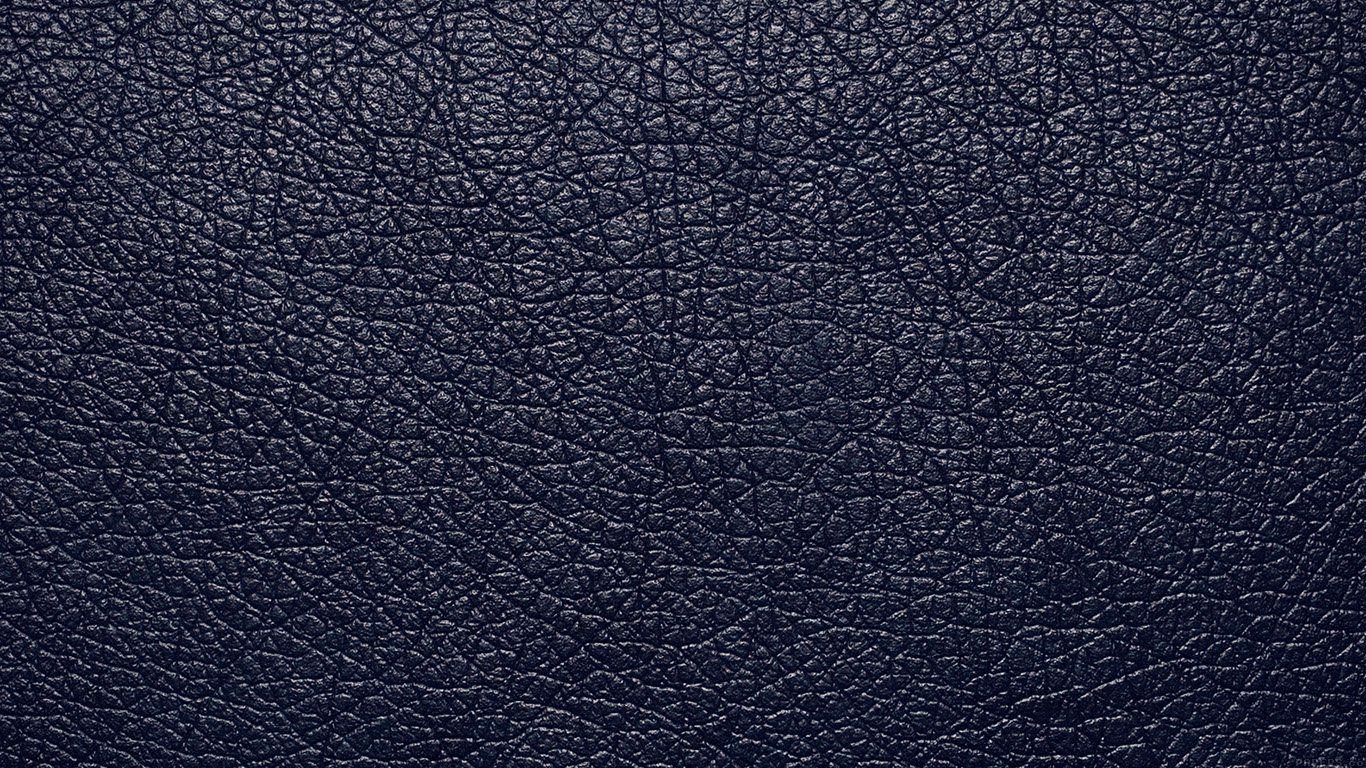 1366x768 wallpaper for desktop, laptop. texture skin blue dark leather