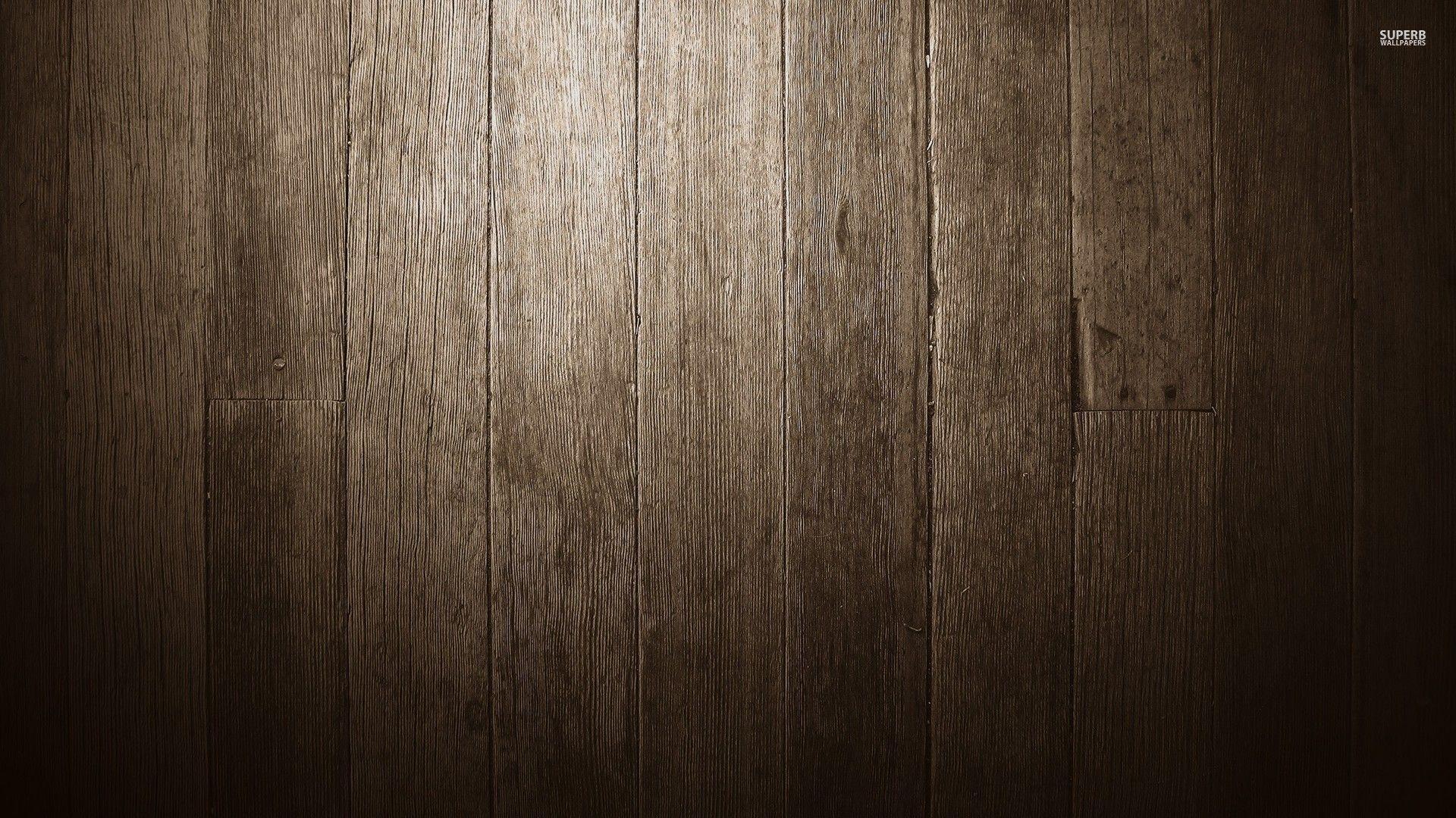 1920x1080 Wood Desk Wallpaper