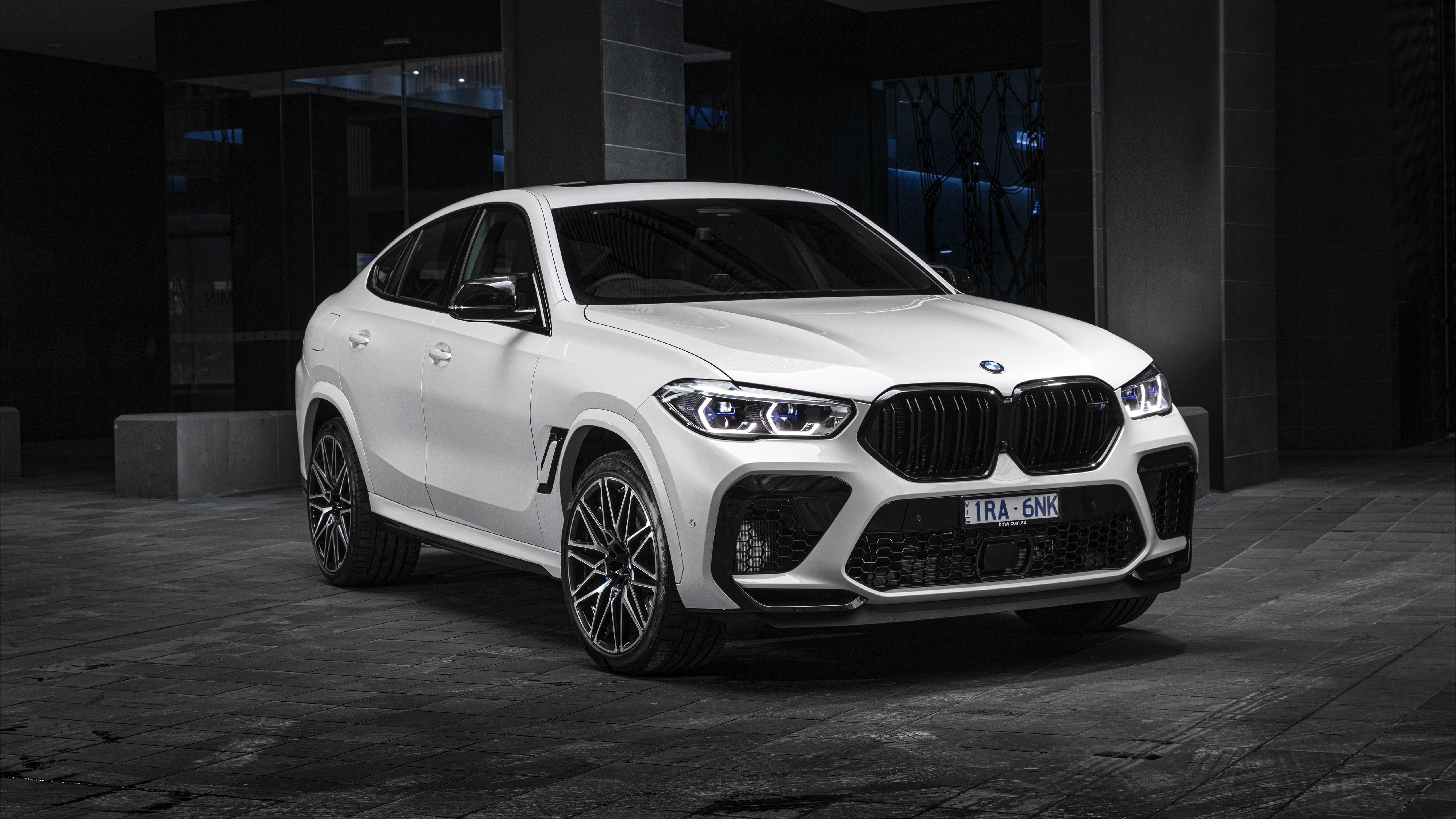 5120x2880 BMW X6 M Competition 2020 5K Wallpaper. HD Car Wallpaper