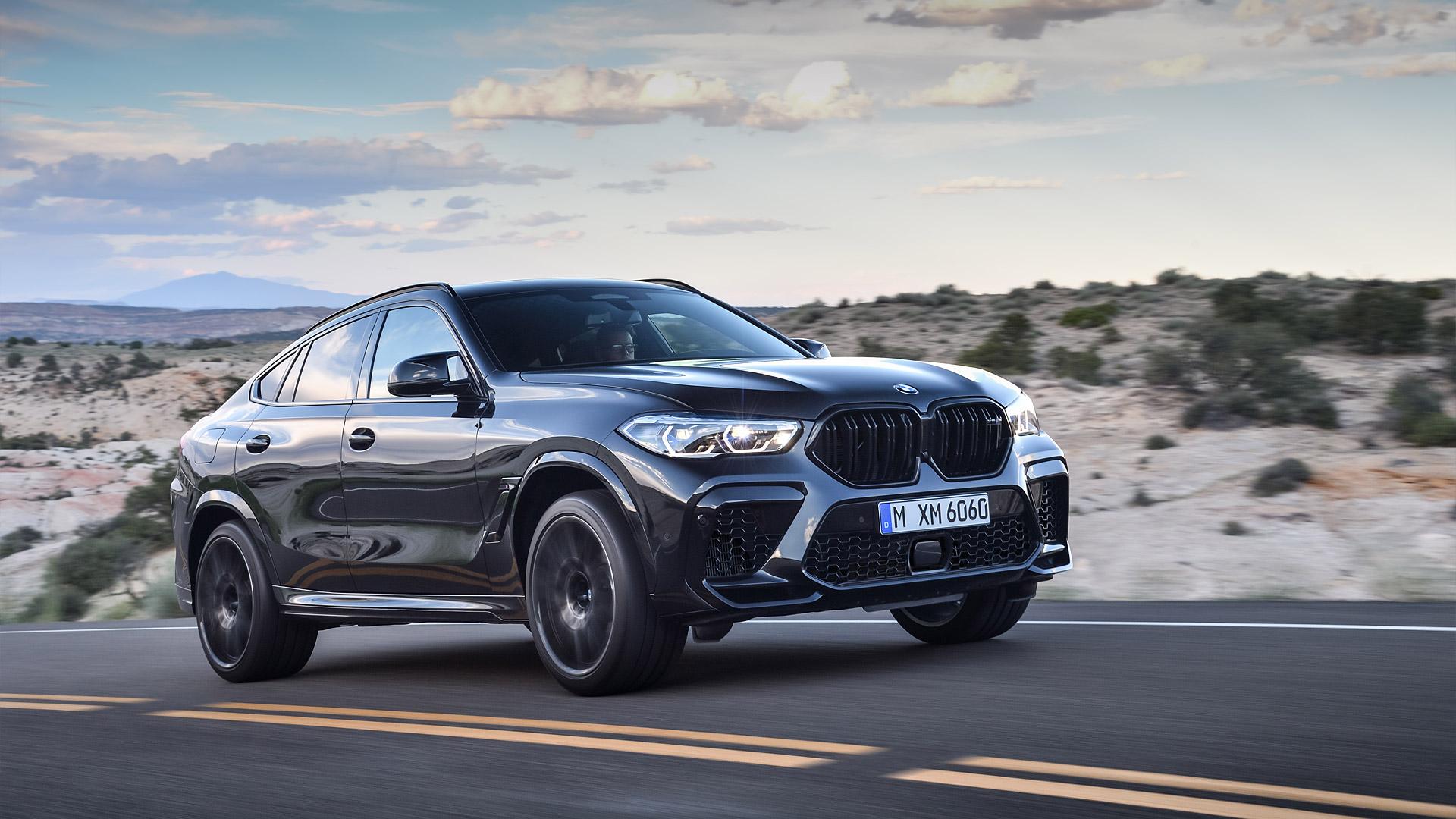 1920x1080 Bmw X6 M 2020