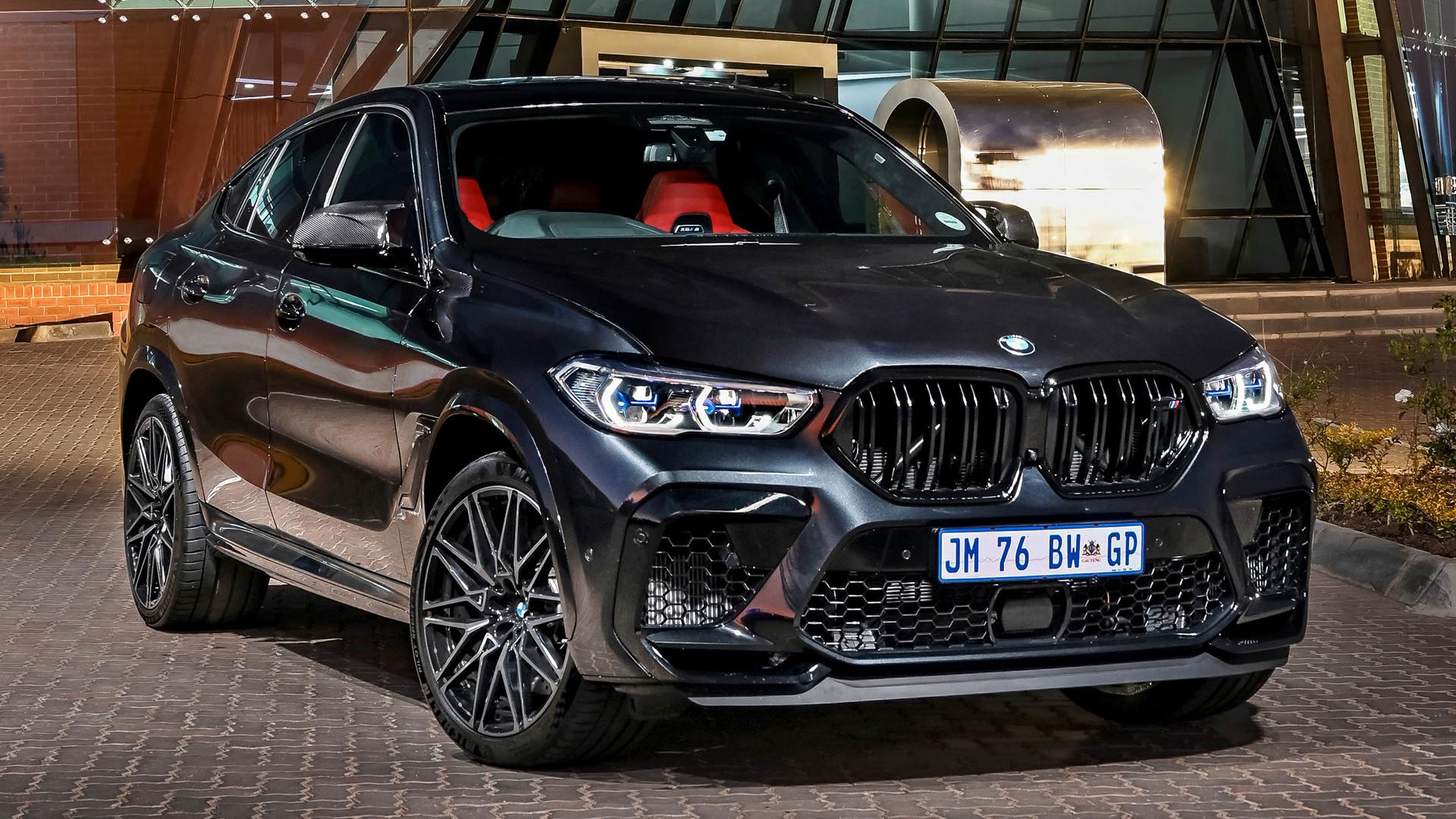1920x1080 BMW X6 M Competition (ZA) and HD Image