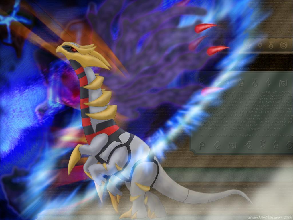 1024x768 Giratina Wallpaper