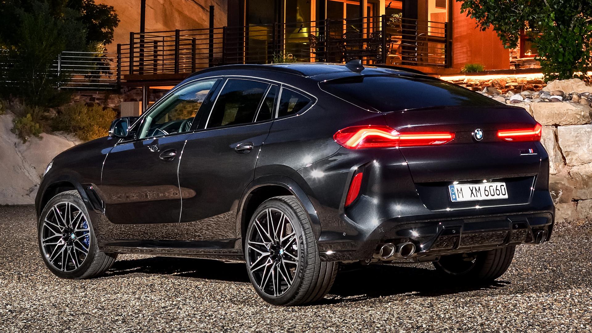 1920x1080 BMW X6 M Competition HD Wallpaper