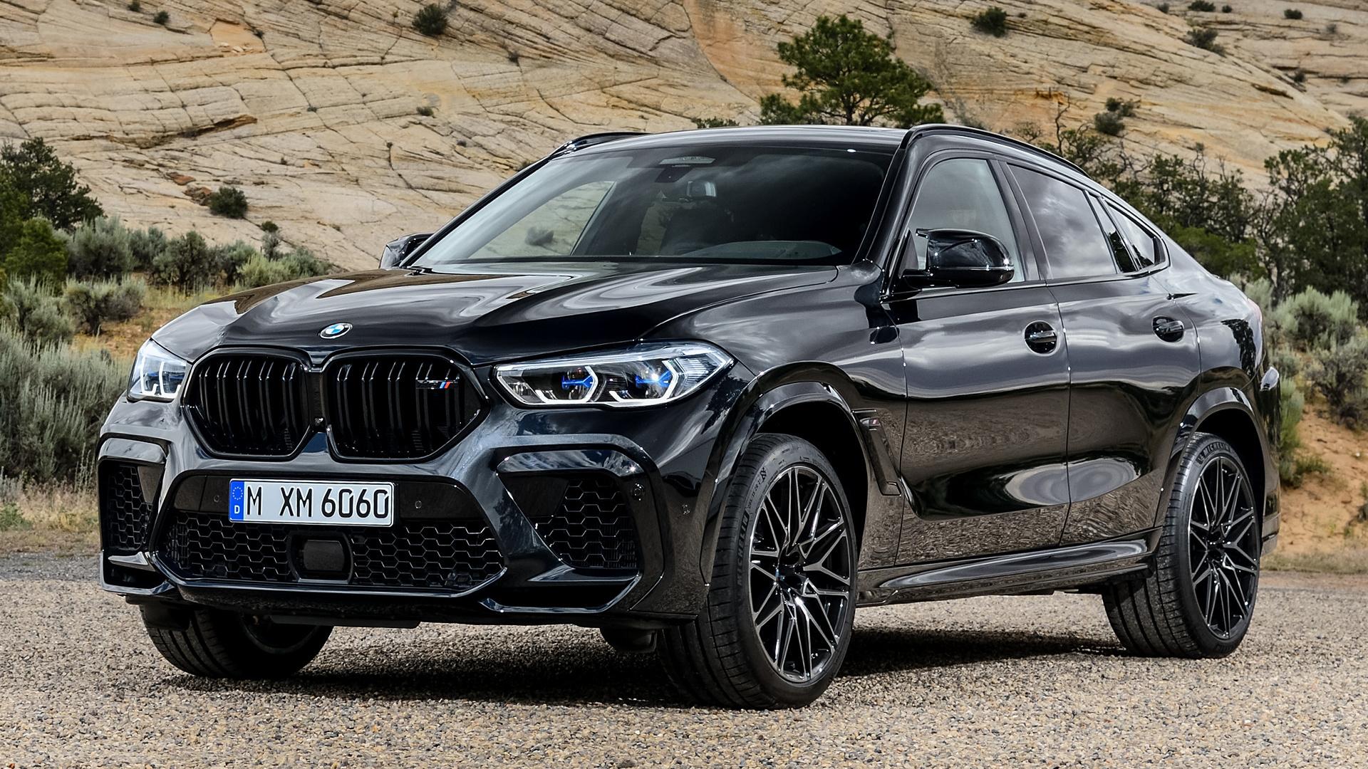 1920x1080 BMW X6 M Competition and HD Image