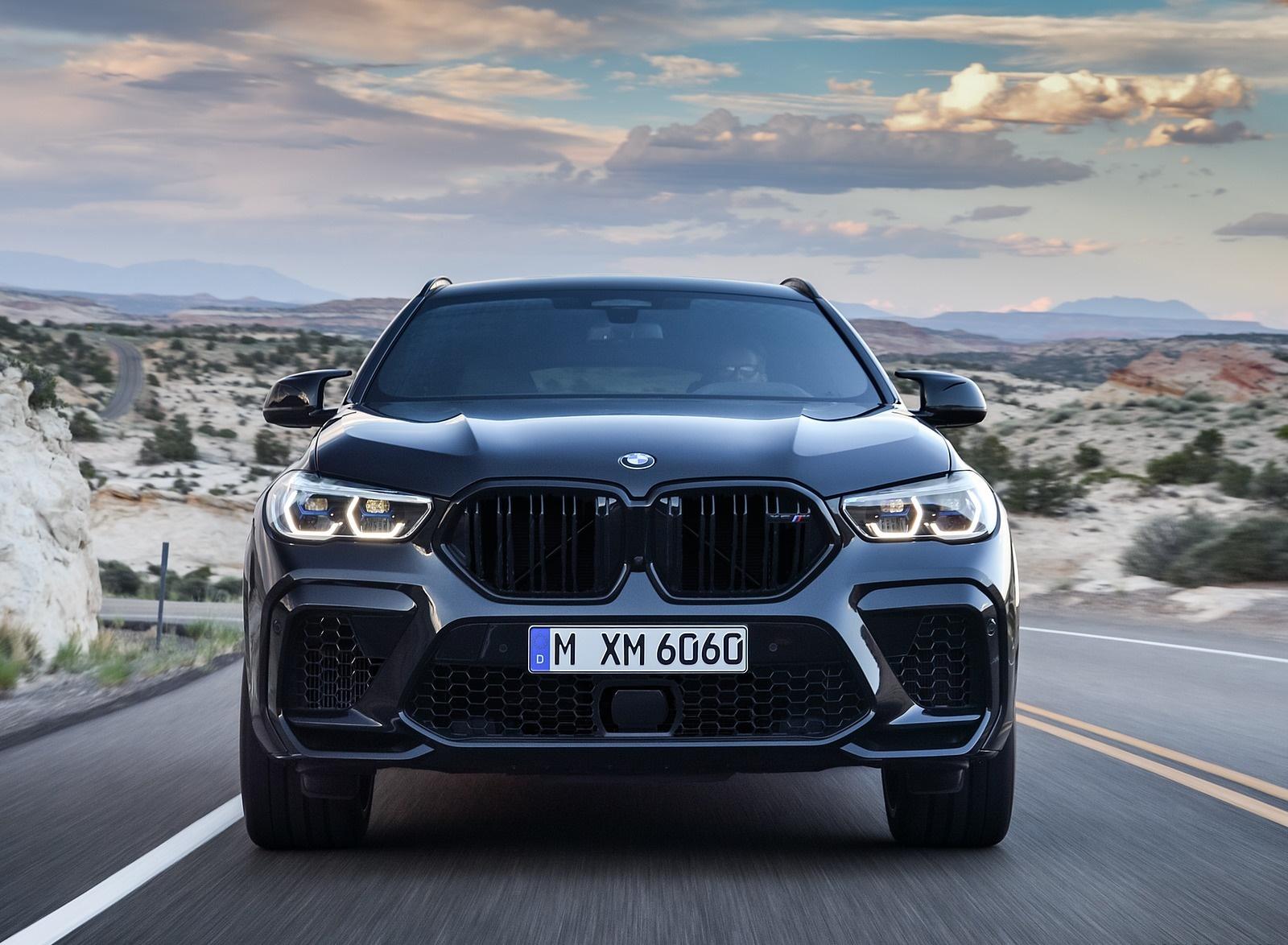1600x1174 BMW X6 M Competition Front Wallpaper (8)