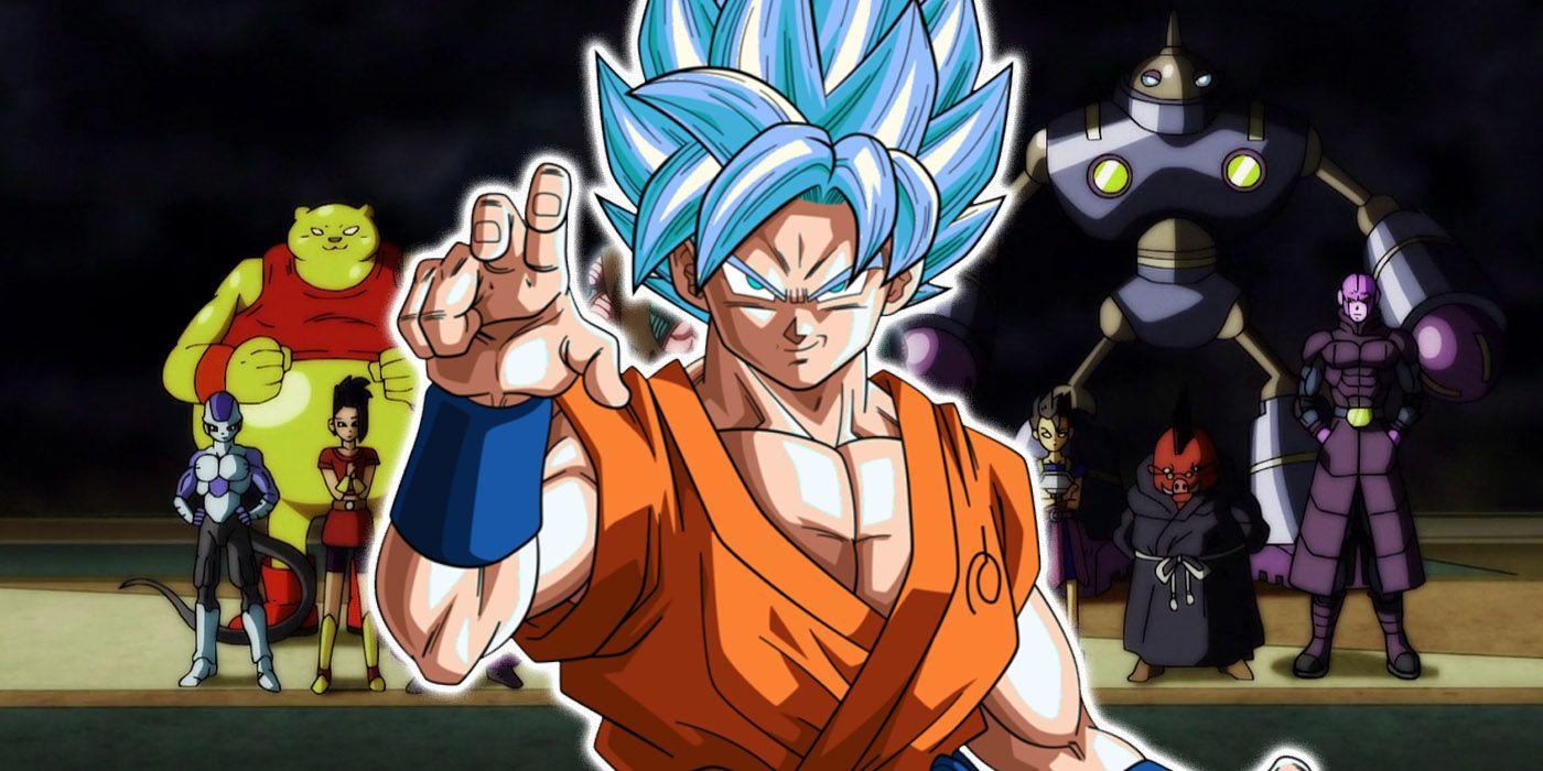 Dragon Ball Super Universe 6 Wallpapers - Top Free Dragon Ball Super ...