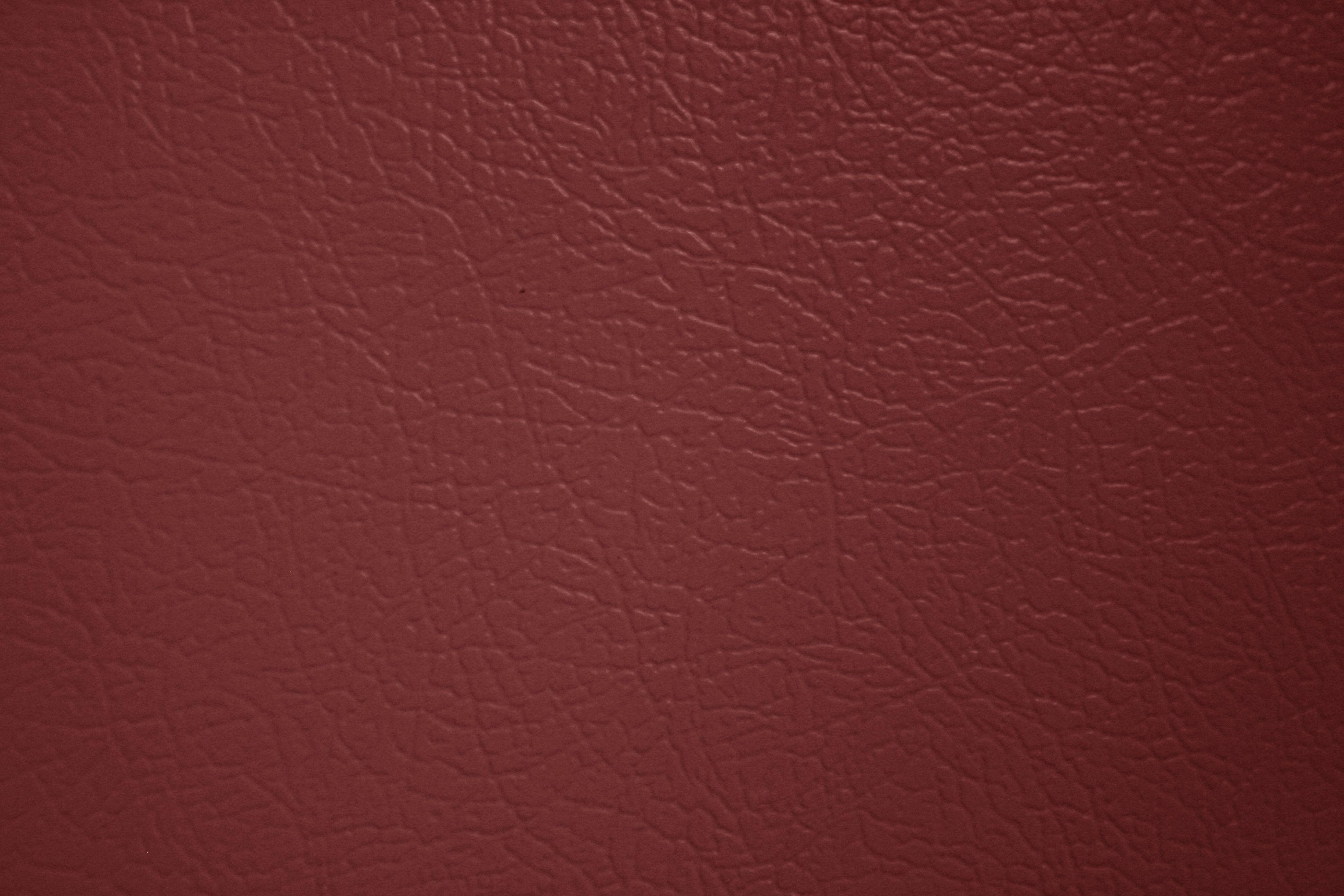 3888x2592 Maroon Faux Leather Texture Picture. Free Photograph. Photo