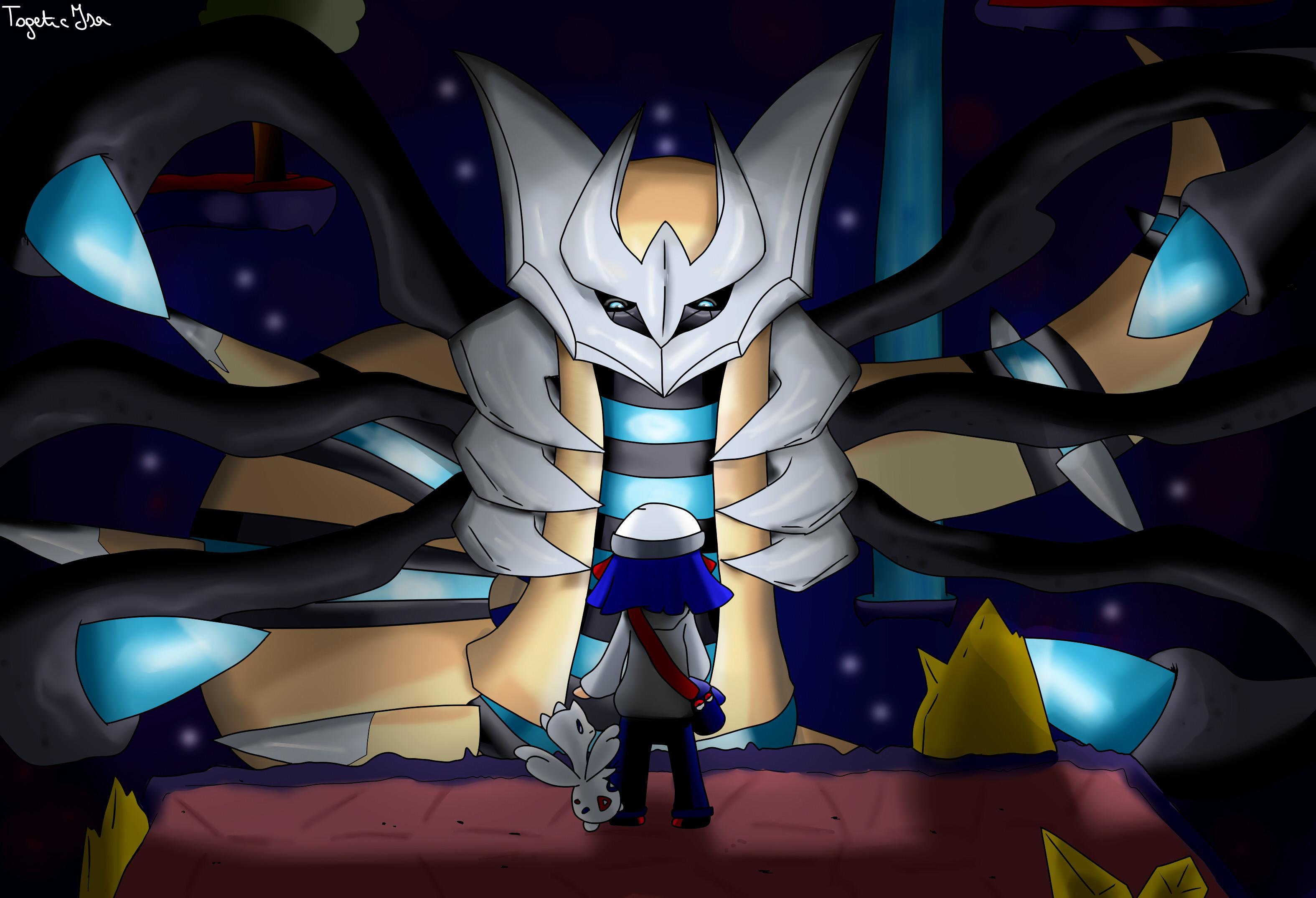 3150x2150 Giratina HD Wallpaper