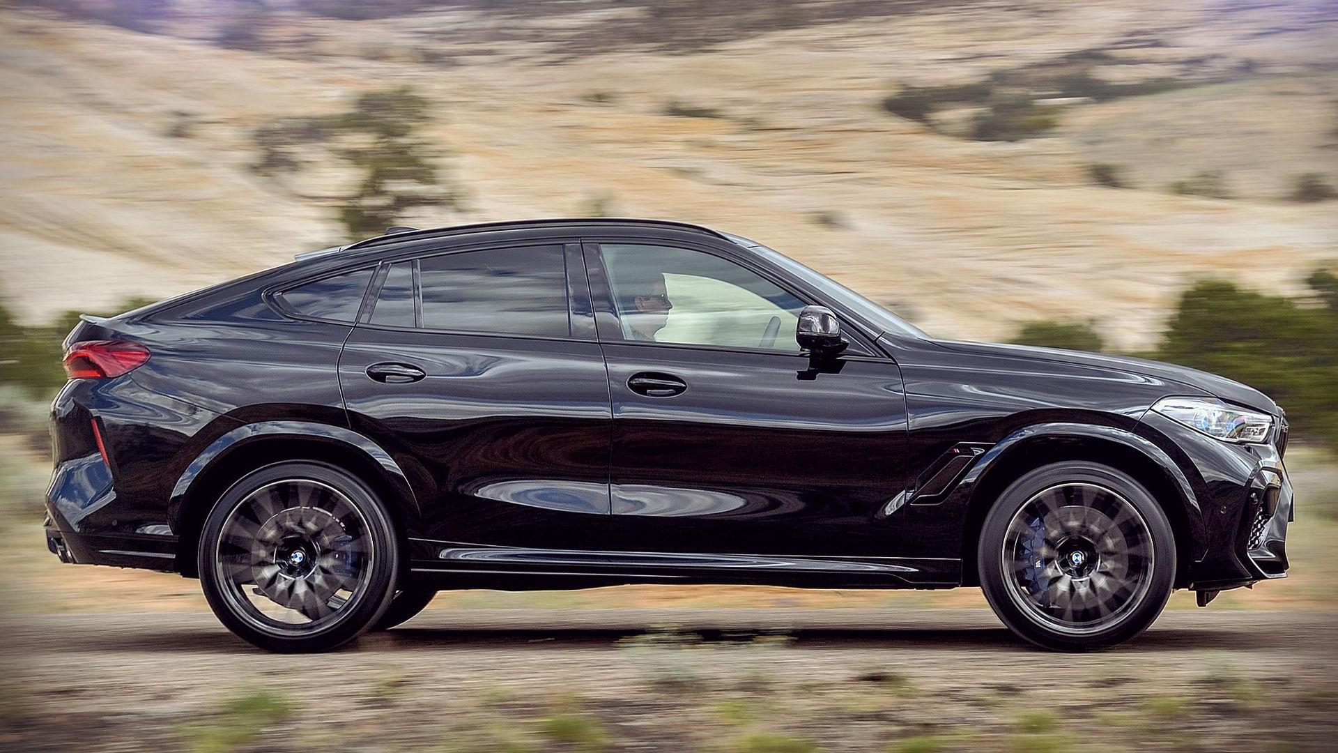 1920x1080 BMW X6 M Competition Wallpaper HD