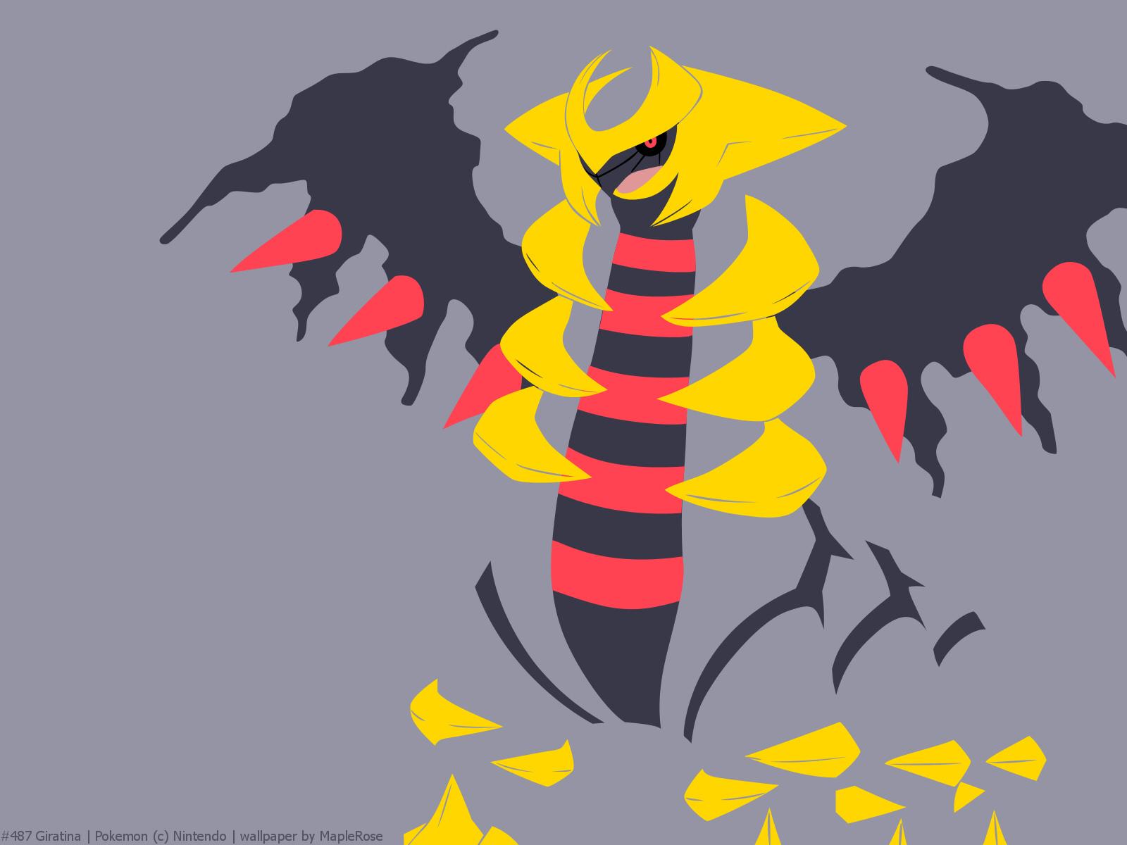 1600x1200 Pokemon Giratina Wallpaper