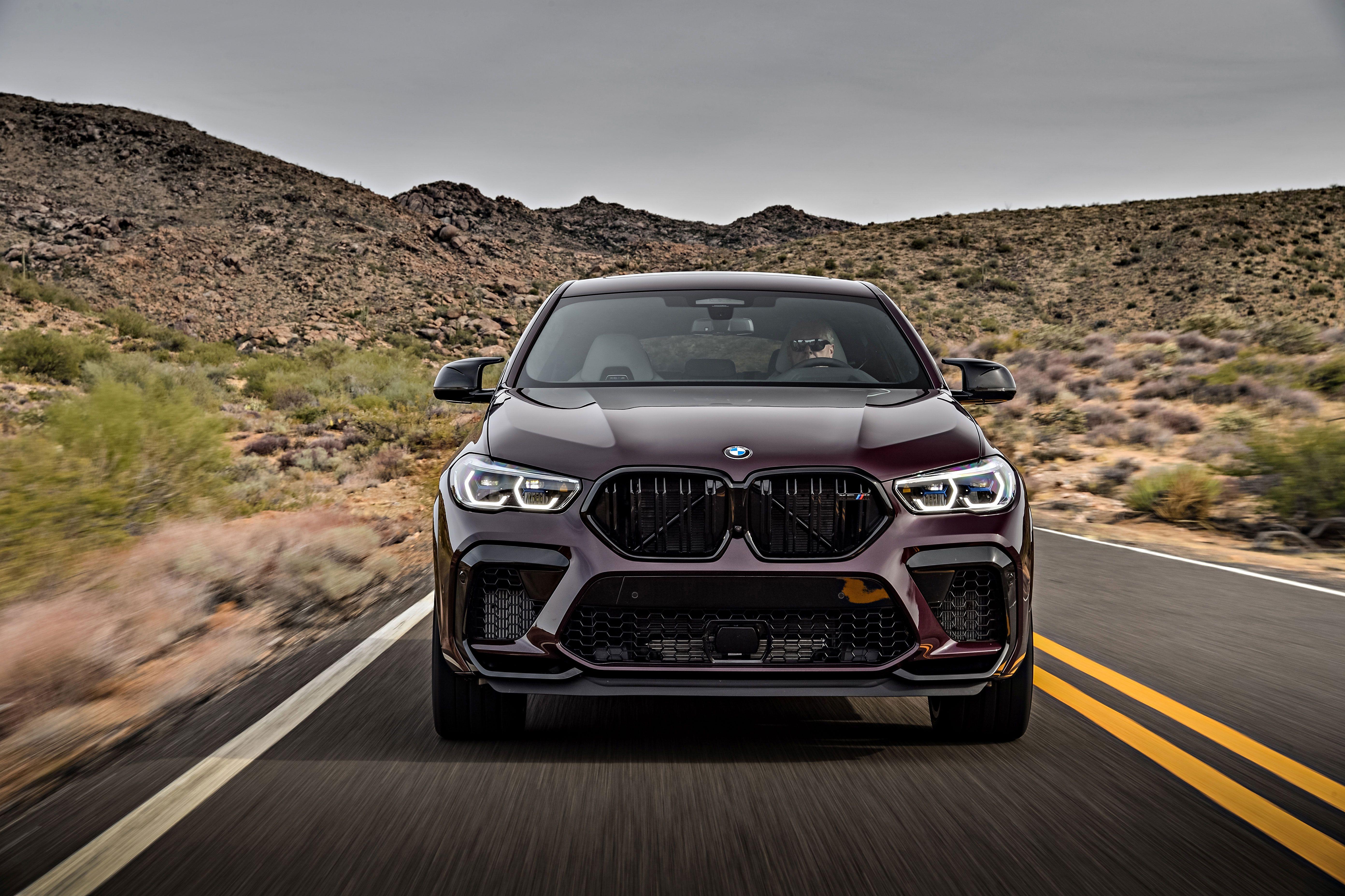 5568x3712 Gallery: The BMW X6 M Competition Is A High Powered Oddball