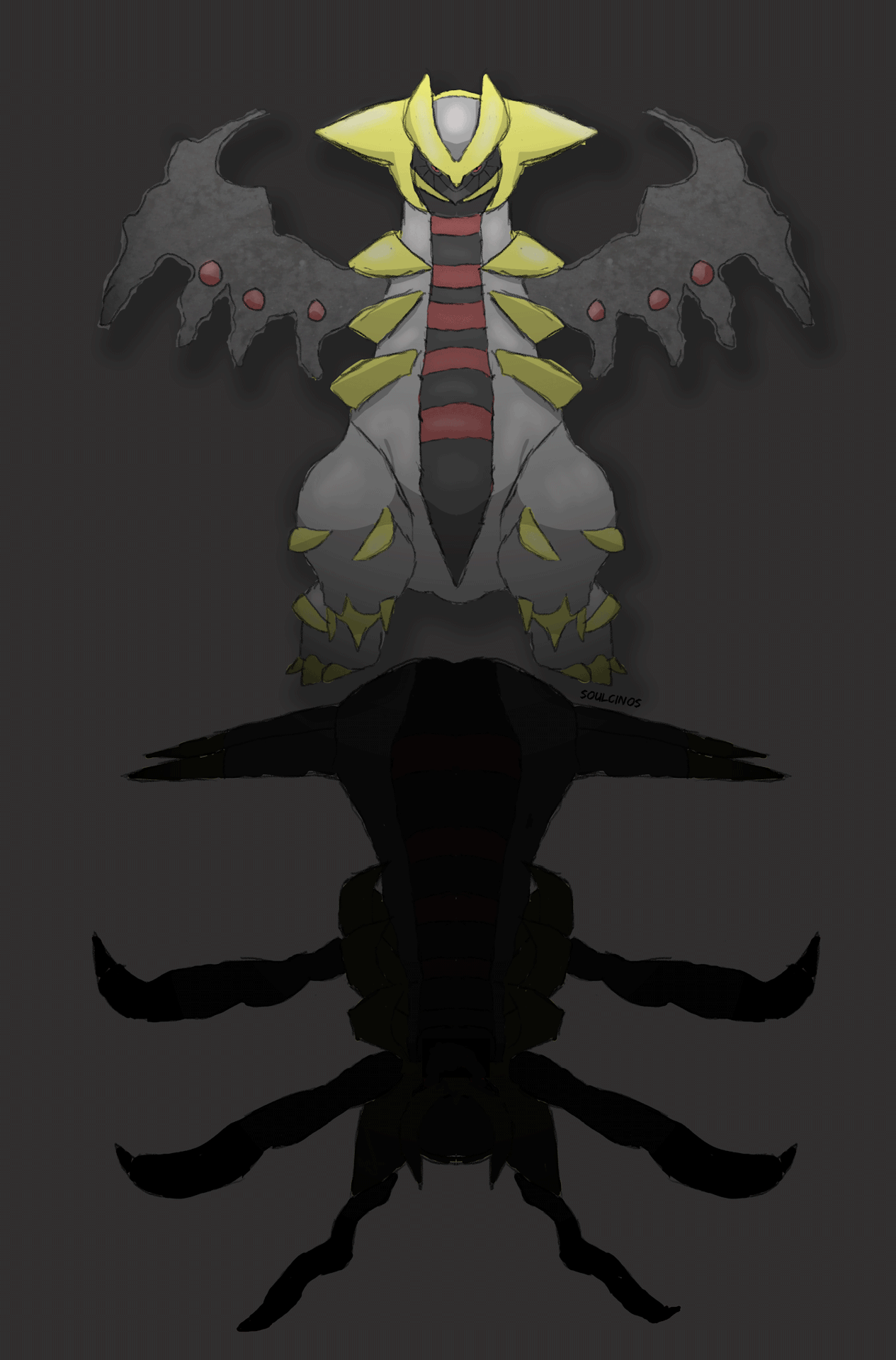 1265x1920 Unique Giratina ideas. pokemon, pokemon art, cute pokemon