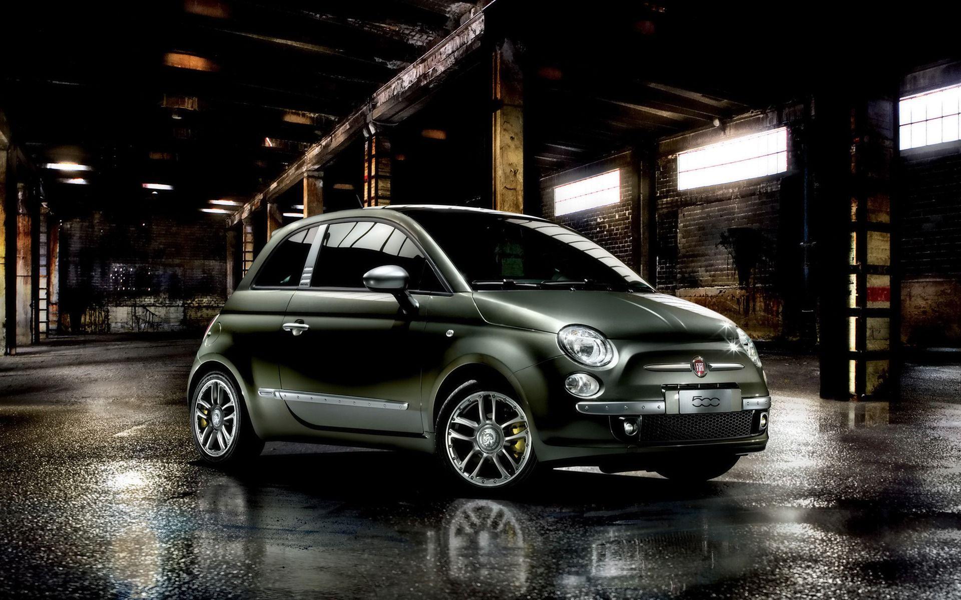 1920x1200 Fiat 500 Wallpaper