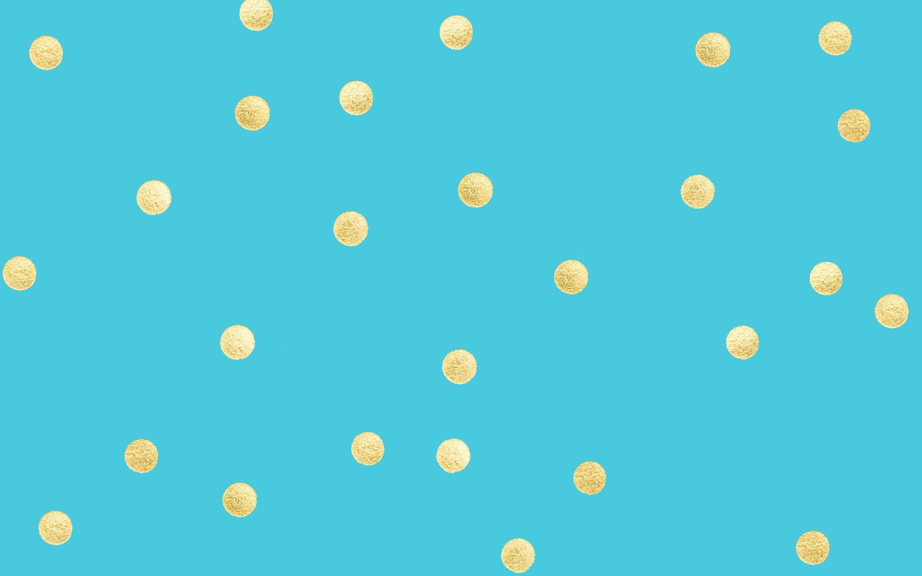 1850x1157 Kate Spade Gold Desktop Wallpaper