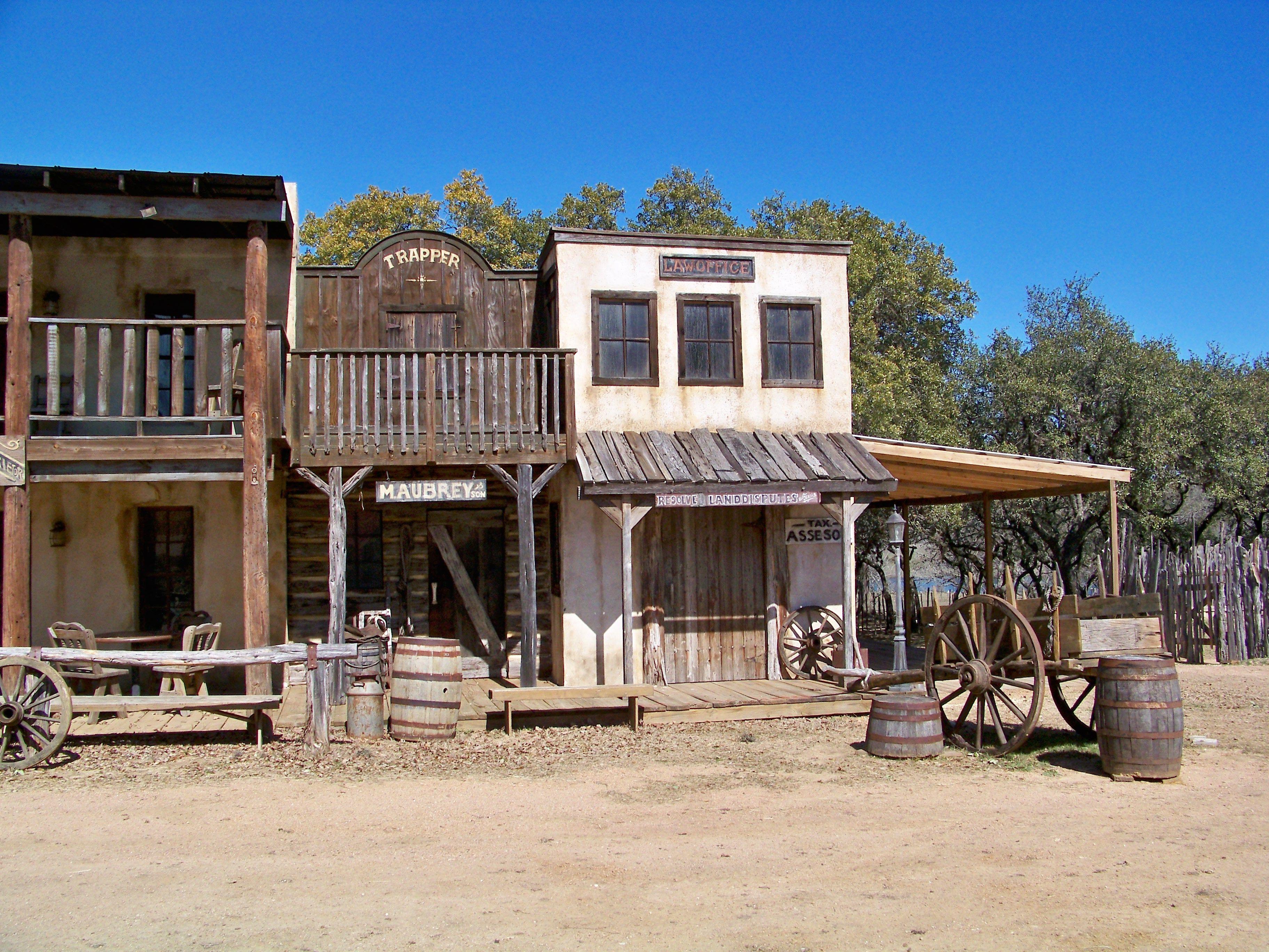 3648x2736 Old West Wallpaper