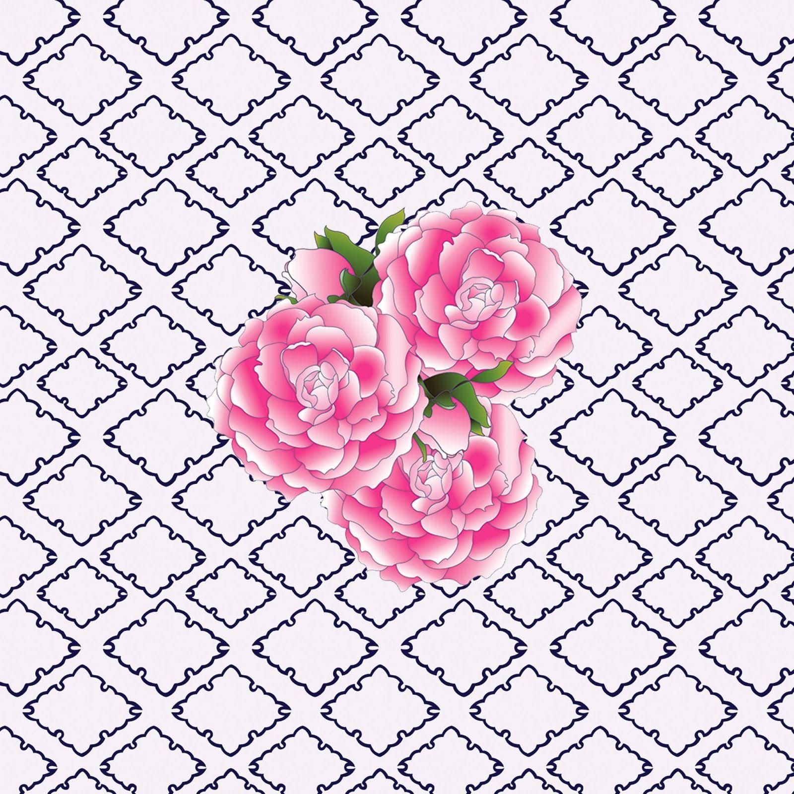 1600x1600 Kate Spade iPad Background