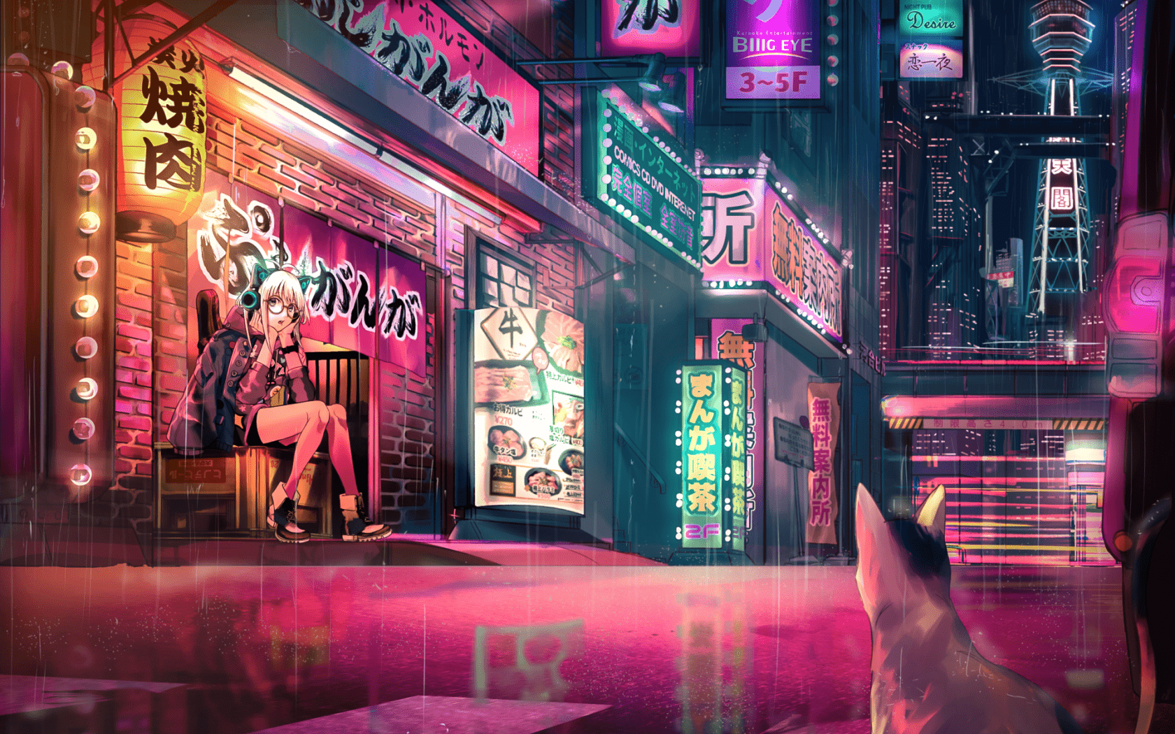 1680x1050 Free download Chill Anime Wallpaper Desktop Line17QQcom [1920x1373] for your Desktop, Mobile & Tablet. Explore Chill Wallpaper. Chill Vibes Wallpaper, Be More Chill Wallpaper