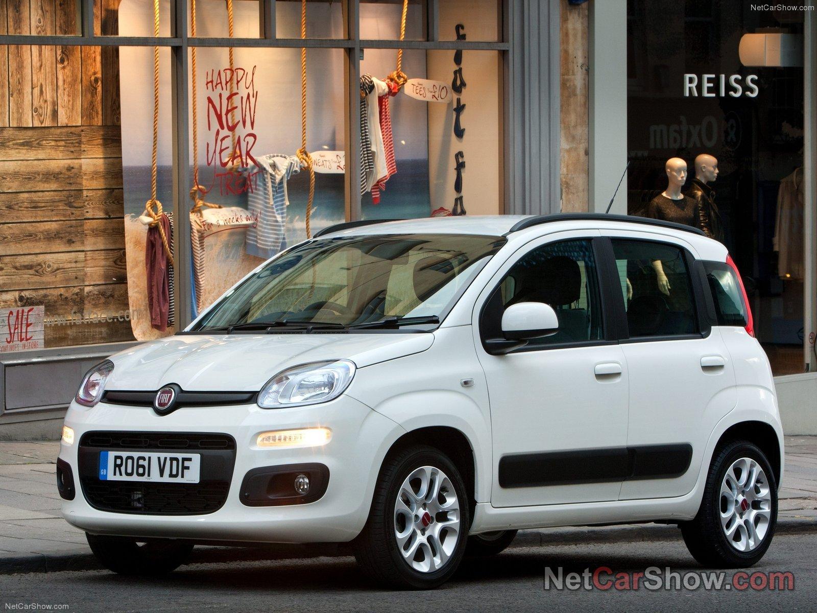 1600x1200 Fiat Panda Wallpaper