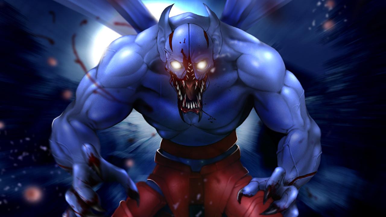 1280x720 Download Dota 2 Night Stalker Wallpaper