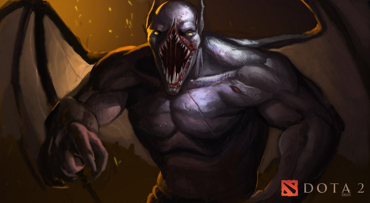 1207x662 Best Info Dota2: Night Stalker Dota 2 Wallpaper HD