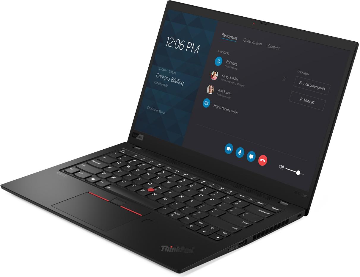 1211x931 Lenovo Launches ThinkPad X1 Carbon Gen 7: Thinner, Lighter, Comet Lake Inside