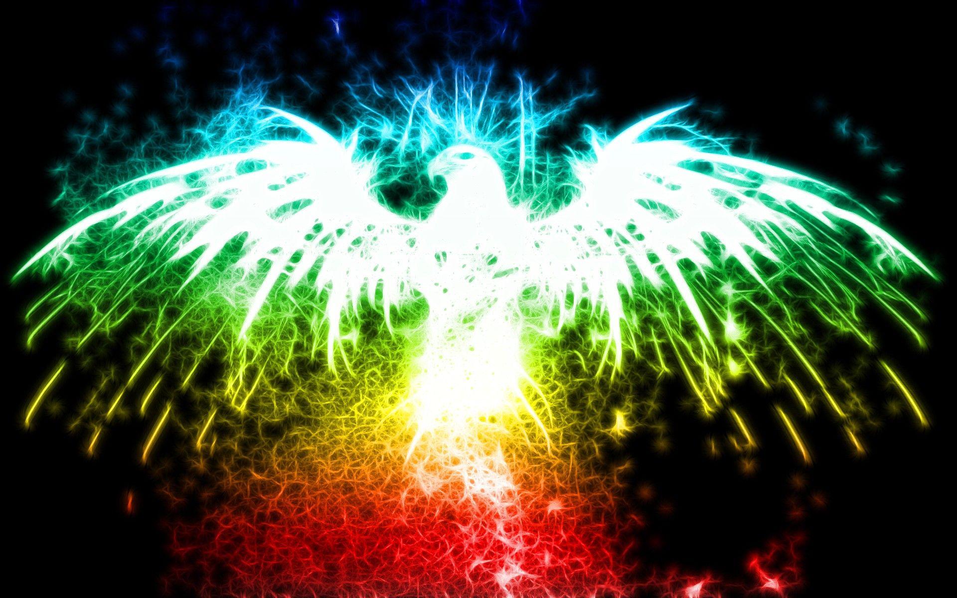 1920x1200 Phoenix Bird Wallpaper HD