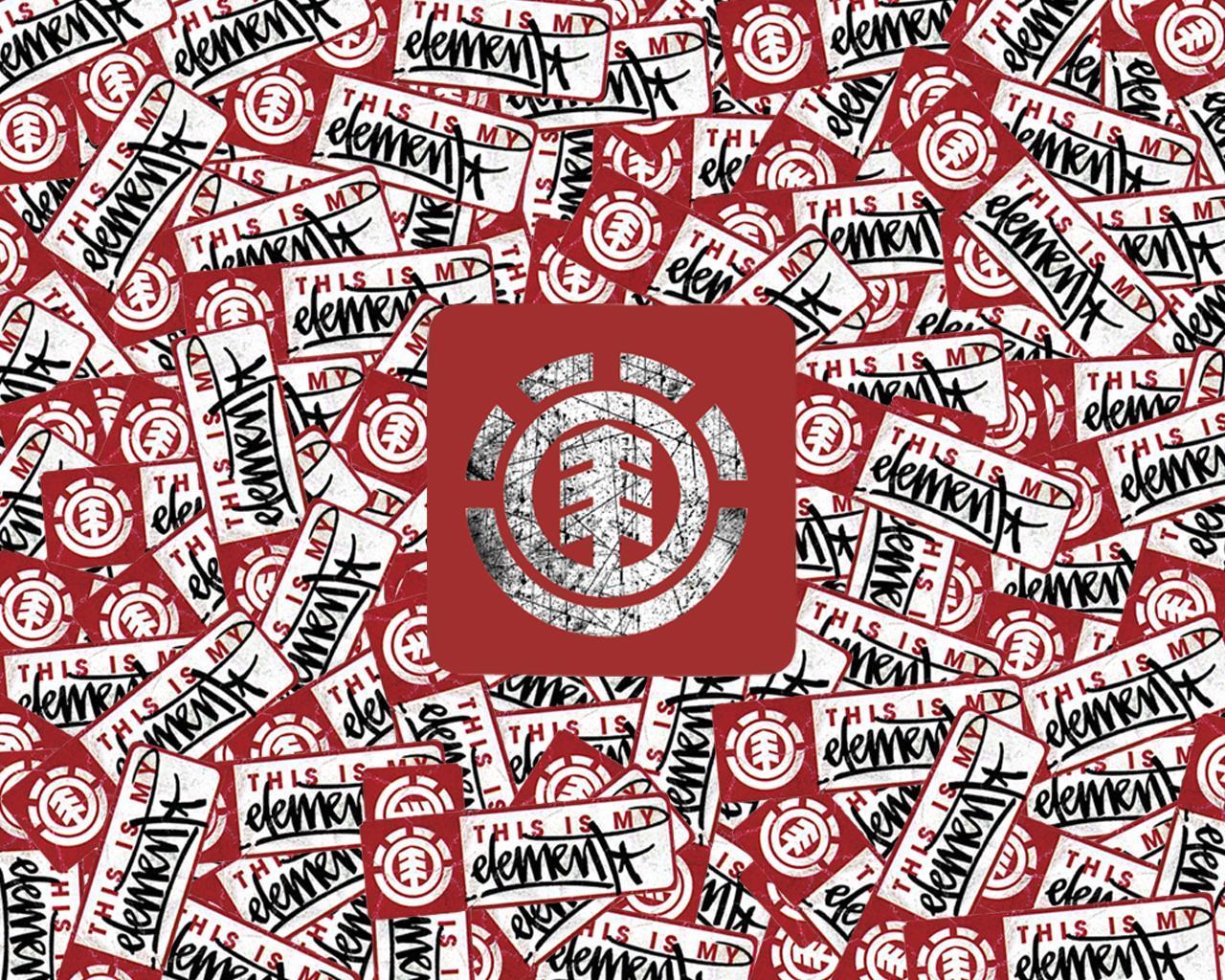 1280x1024 Element Skateboarding Wallpaper