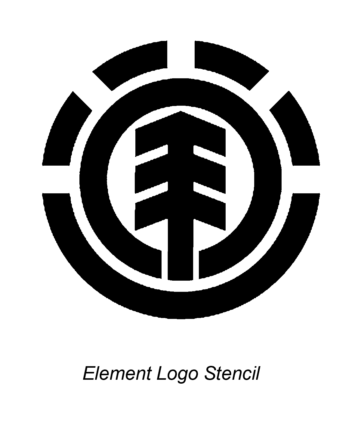 1200x1408 DC Skateboard Element Wallpaper