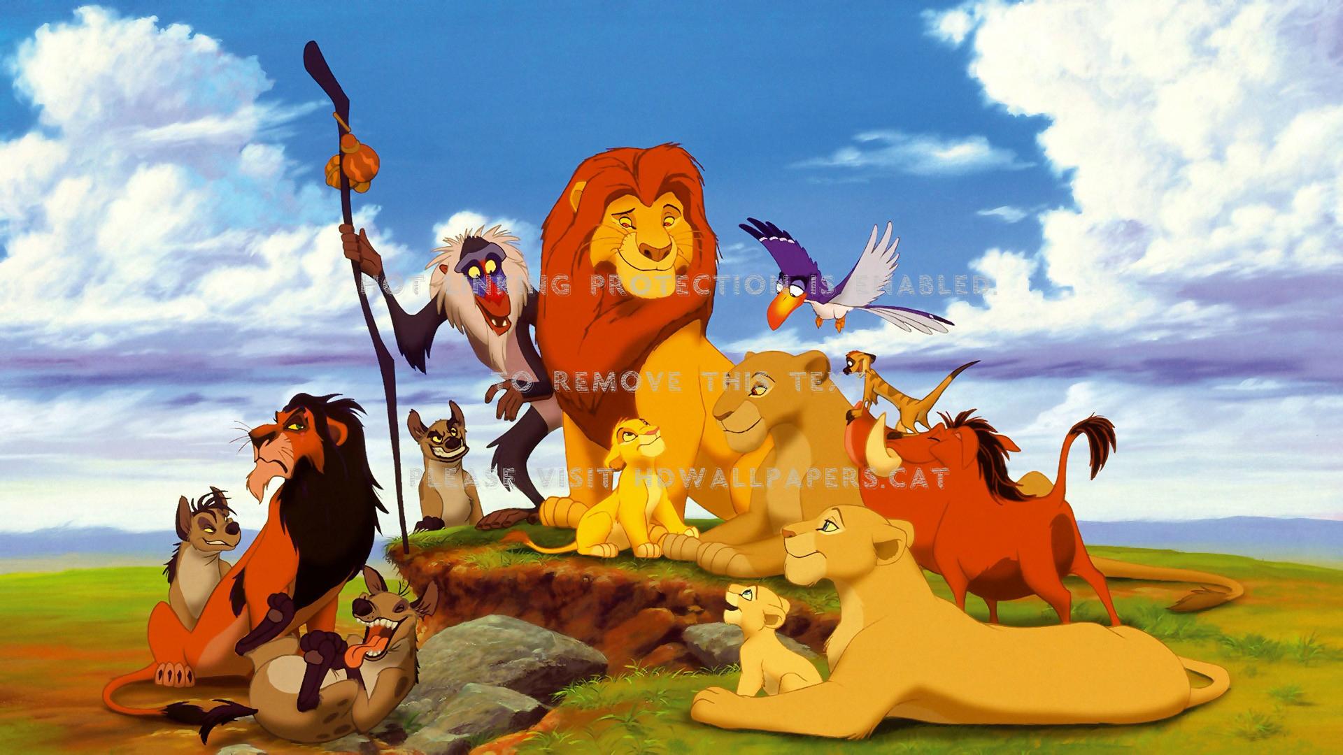 1920x1080 the lion king disney simba cartoon movies