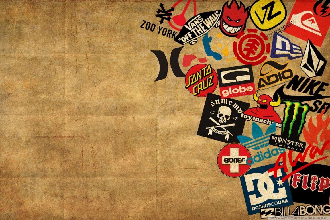 1152x768 Skateboard Logos HD desktop wallpaper : Widescreen : Fullscreen