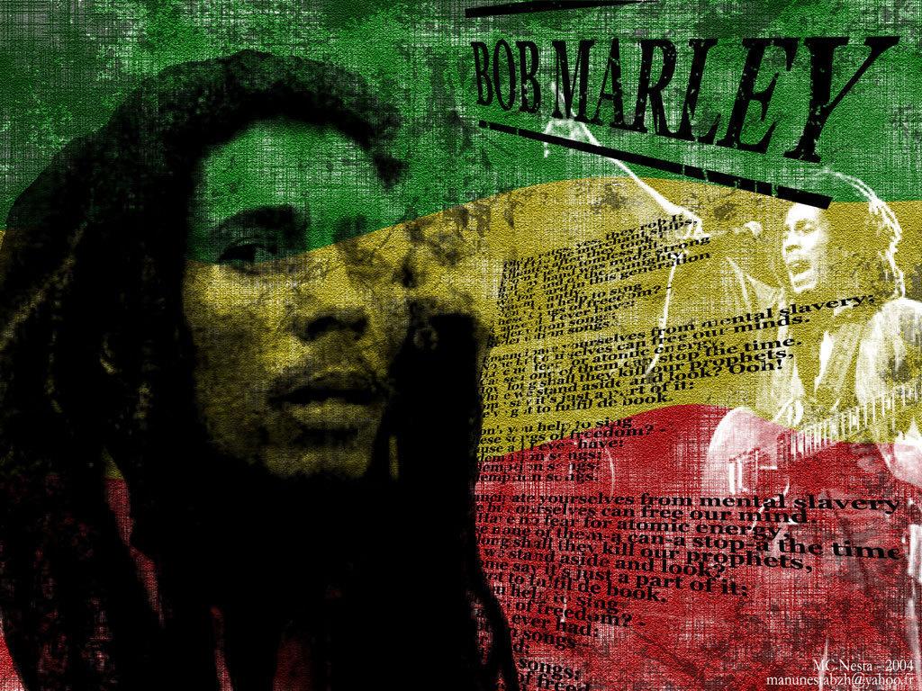 1024x768 Bob Marley Marley Wallpaper