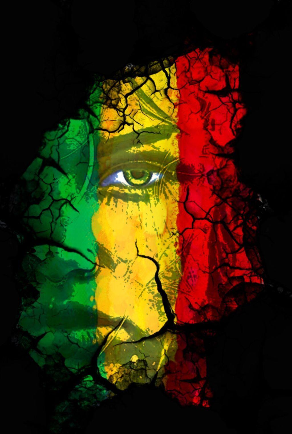 1024x1521 dubrootsgirlcreation #rasta #dubrootsgirl #picsart. Reggae art, Bob marley art, Rasta art