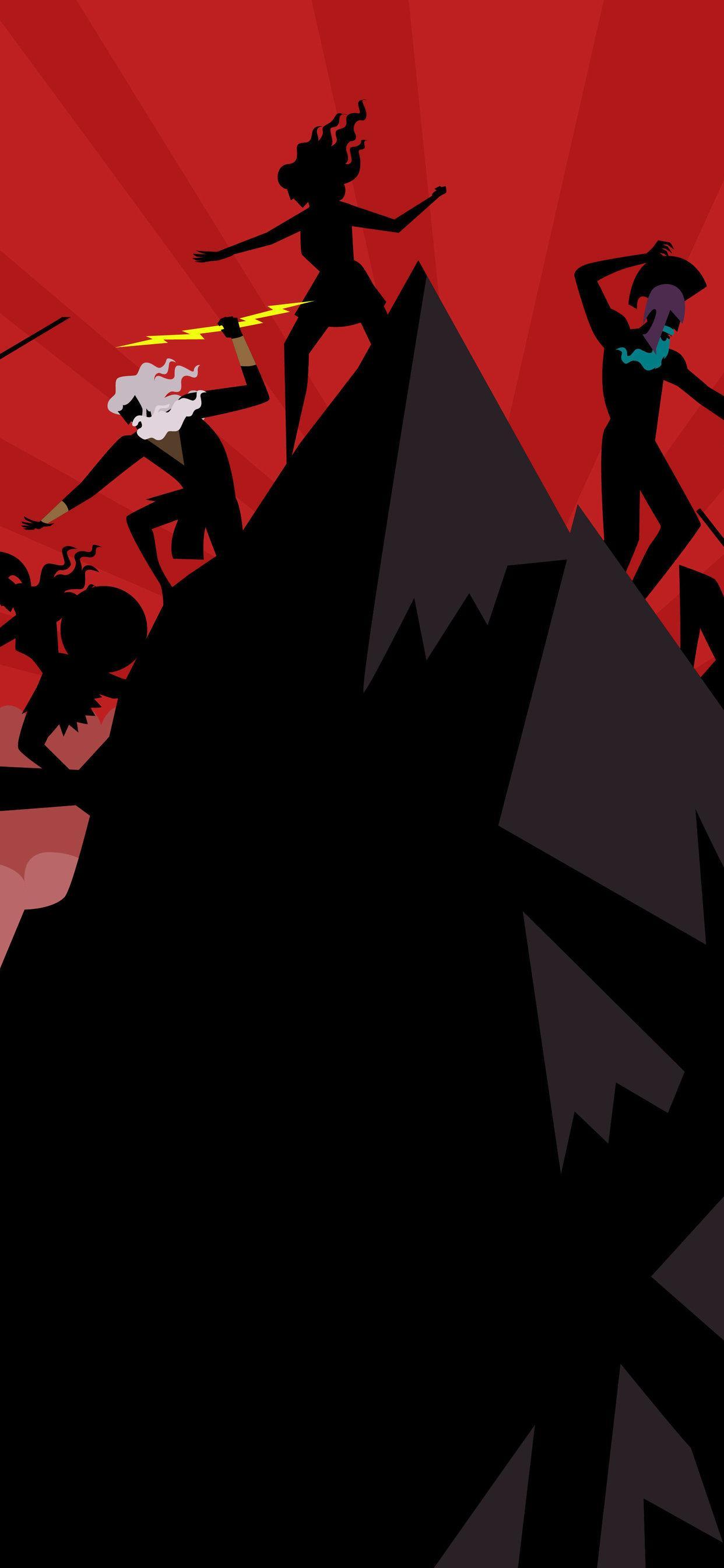 1242x2688 Greek God iPhone Wallpaper
