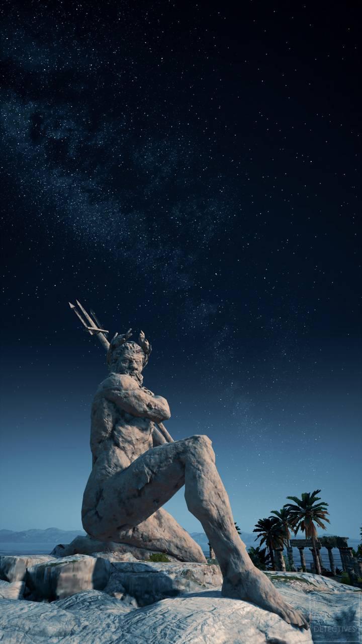 720x1280 Download Poseidon HD Wallpaper and Background